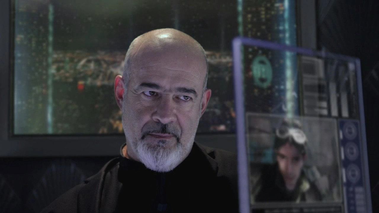 The Visitor from the Future