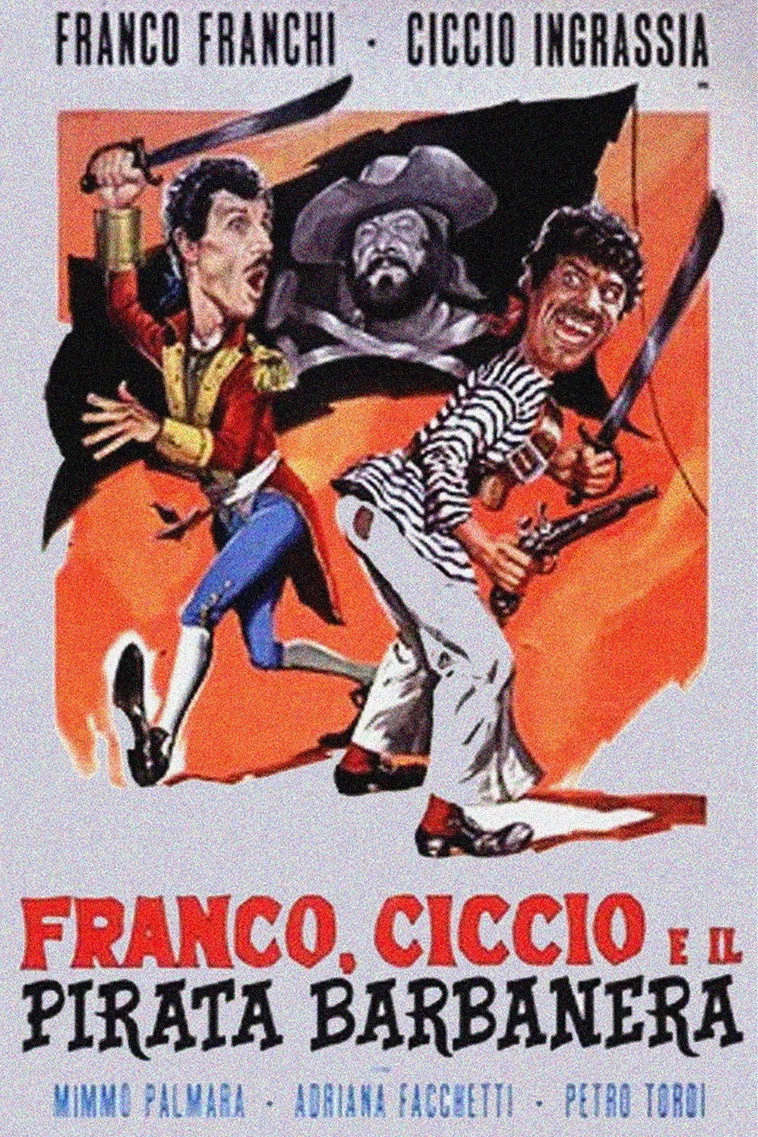 Franco, Ciccio and the Pirate Blackbeard