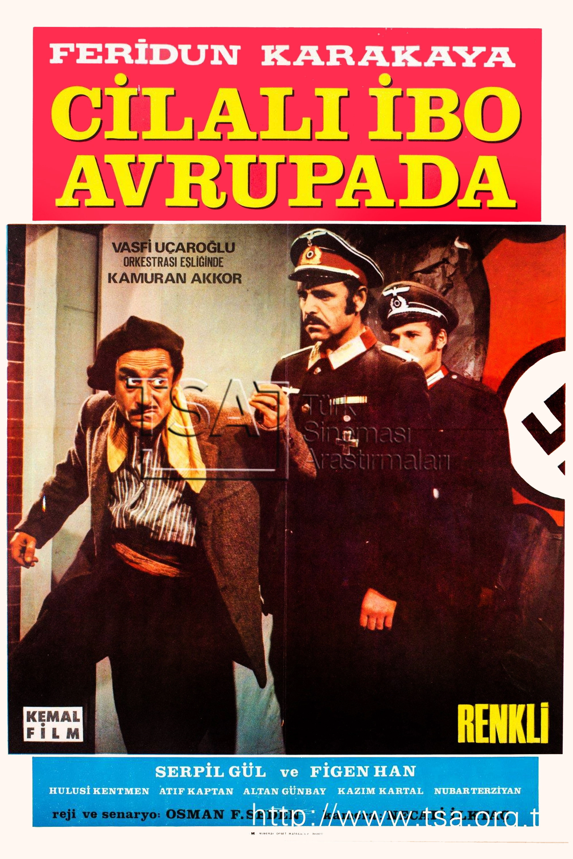 Cilalı İbo Avrupa'da