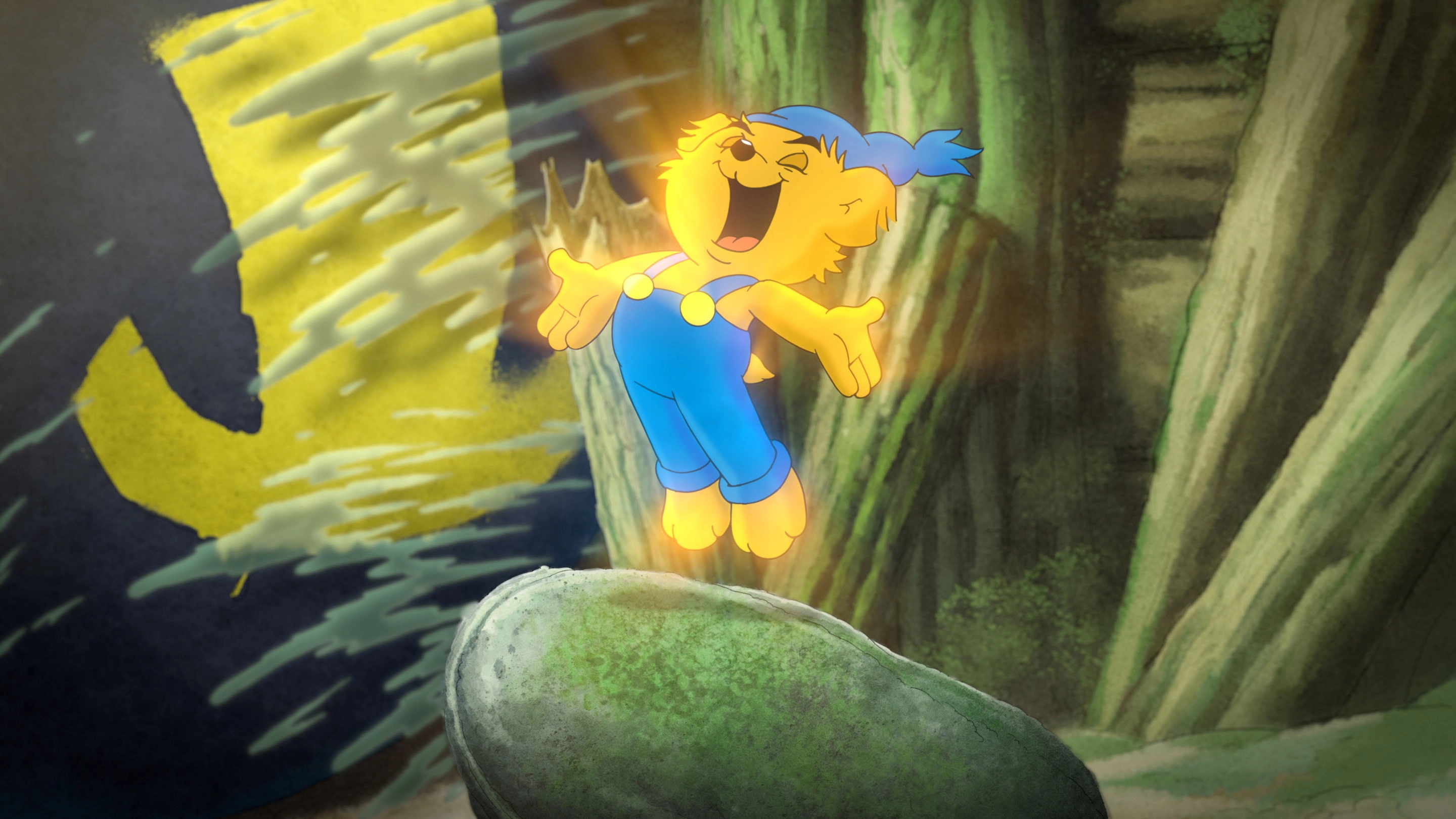 Bamse and the Witch's Daughter
