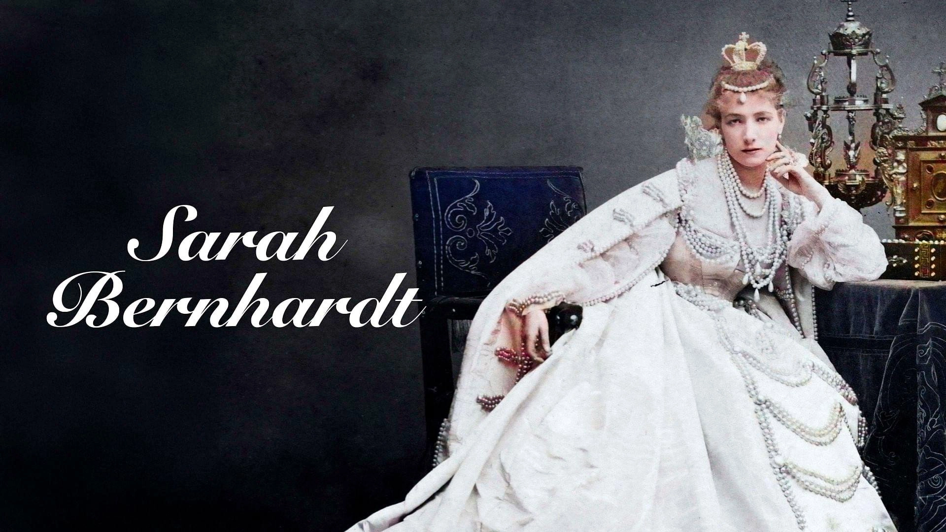 Sarah Bernhardt, pionnière du show business