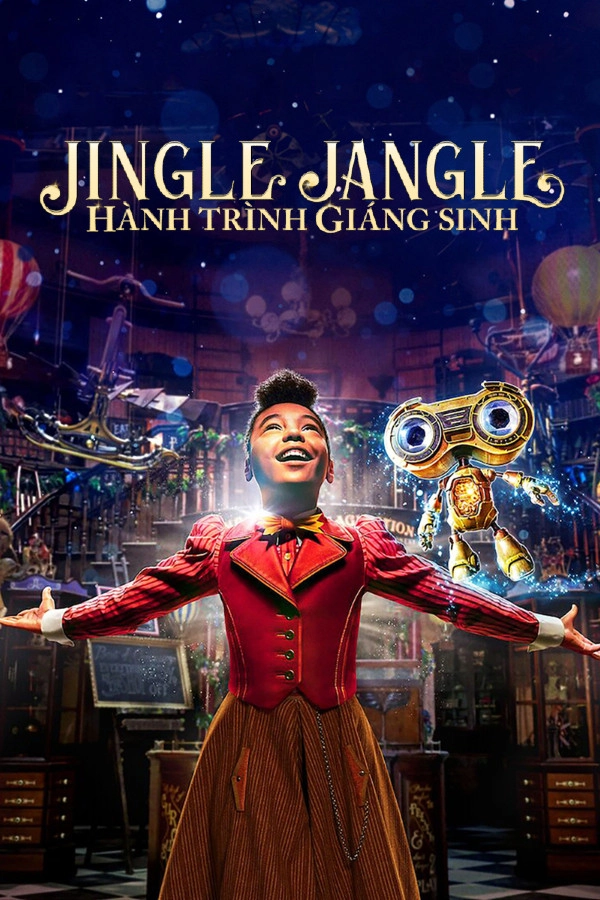 Jingle Jangle: A Christmas Journey
