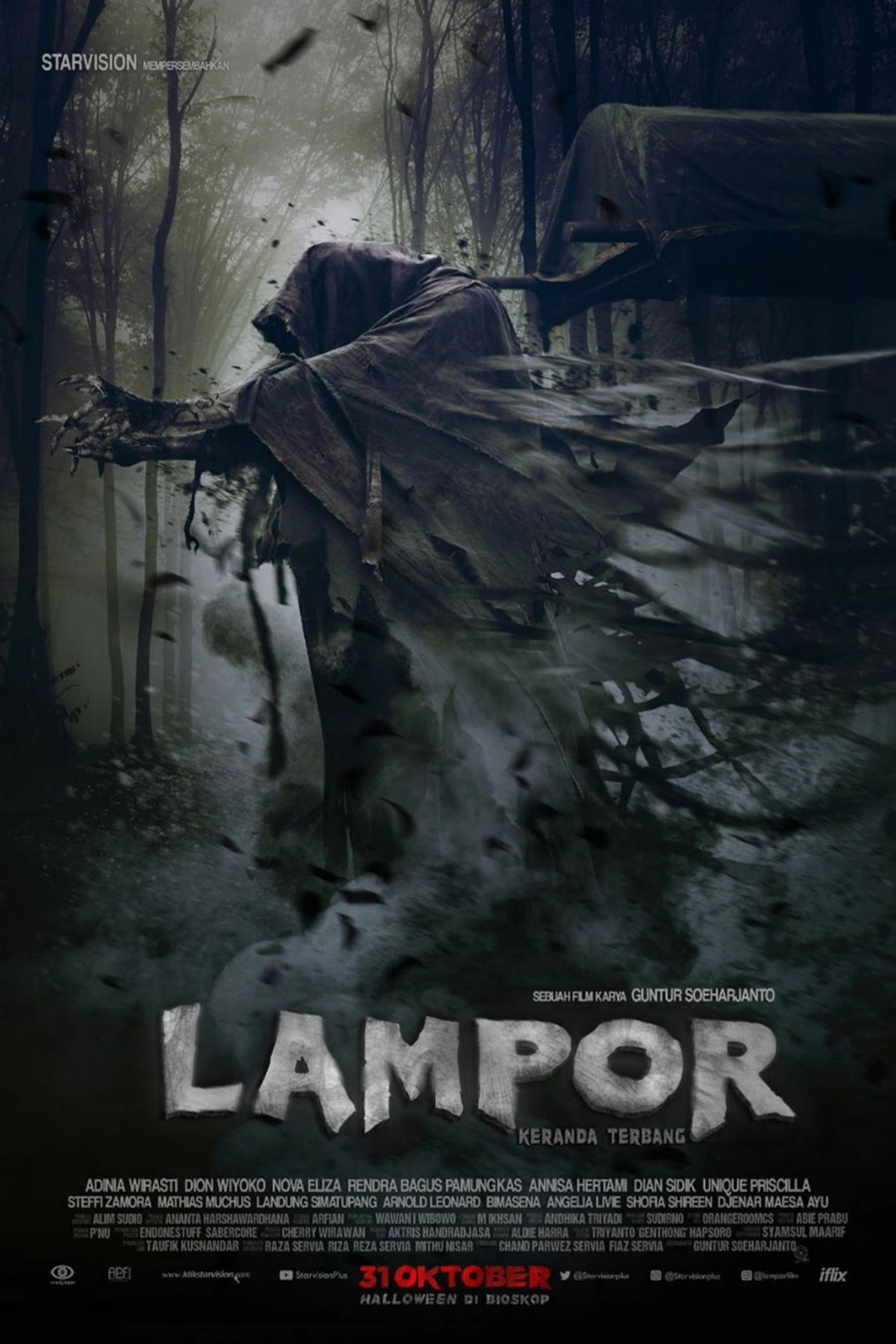 Lampor: The Flying Casket