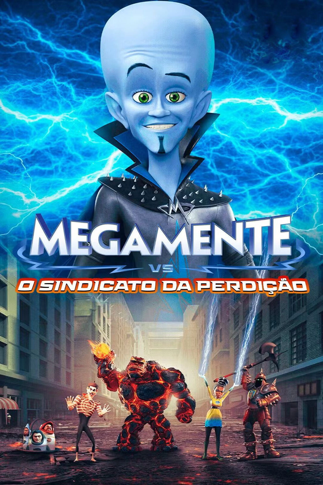 Megamind vs. the Doom Syndicate