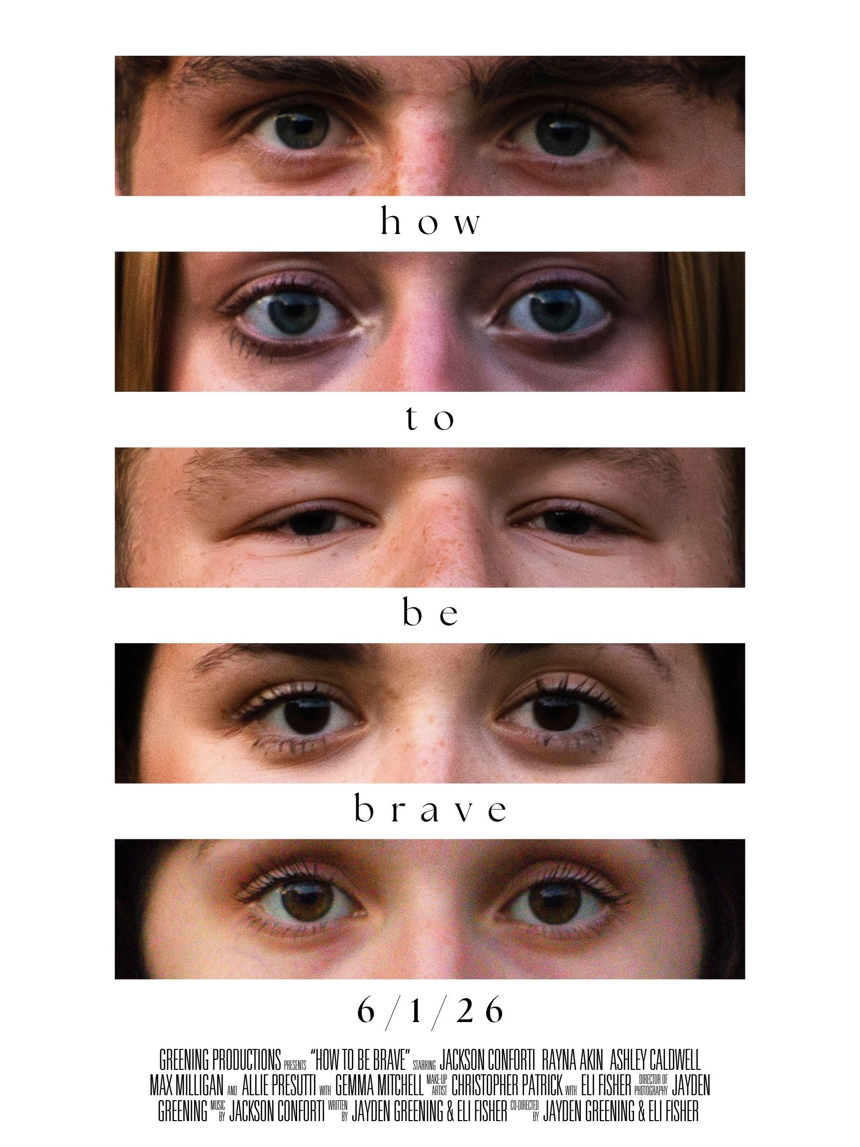 How to be Brave