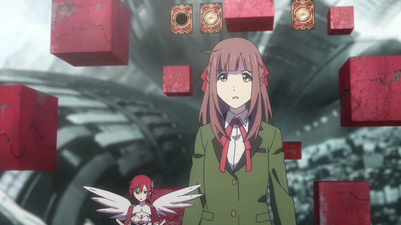 Lostorage incited WIXOSS