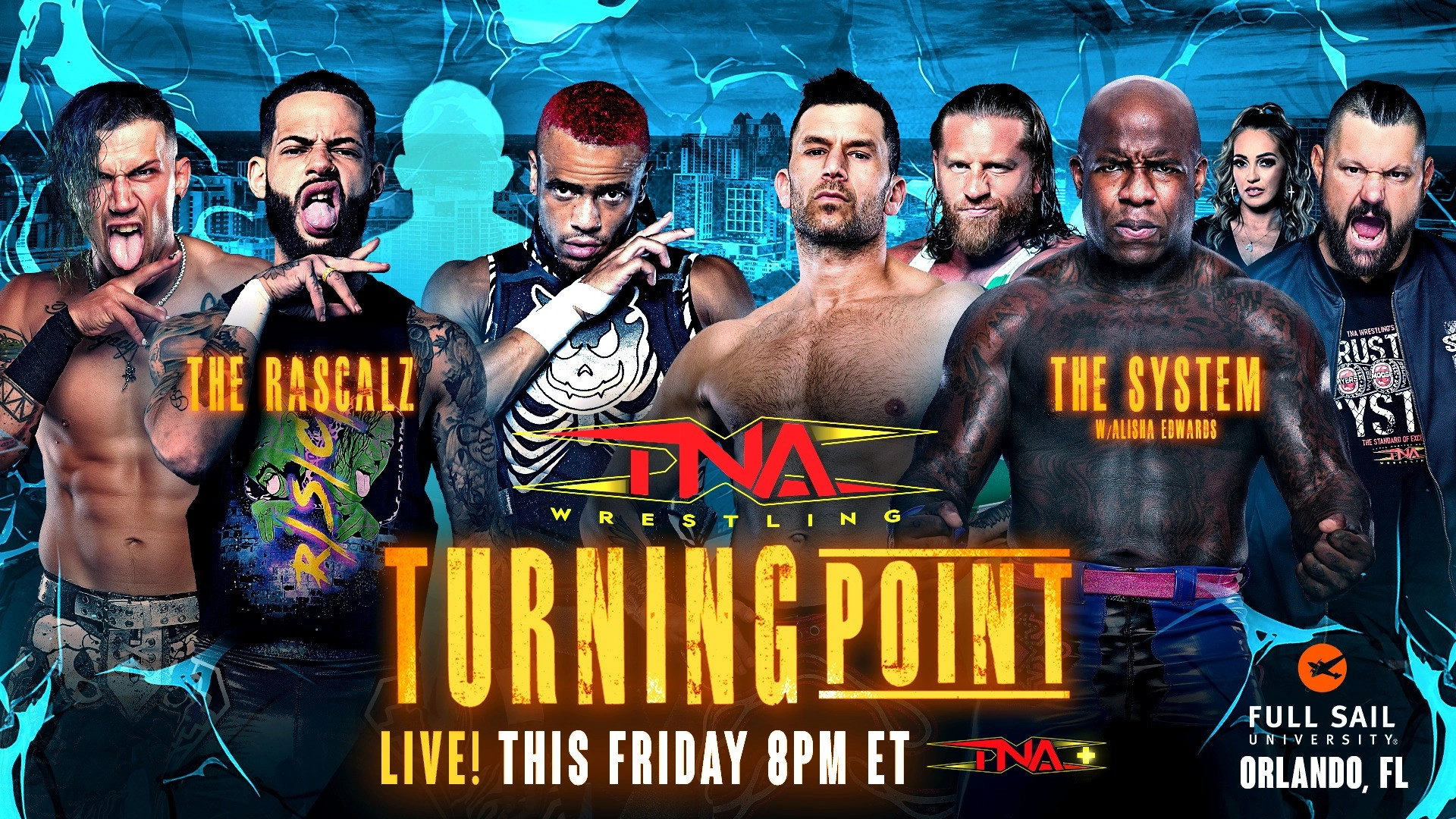 TNA Turning Point 2025