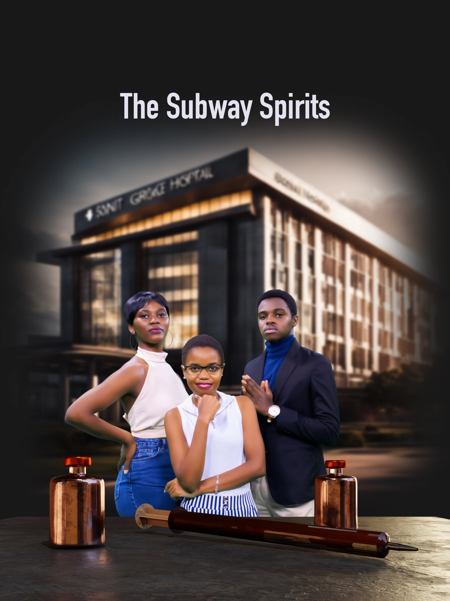 The Subway Spirits Series