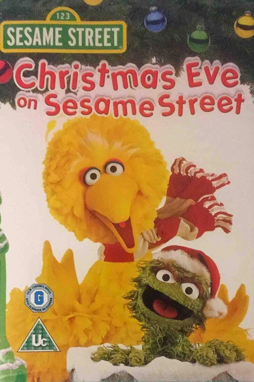 Christmas Eve on Sesame Street