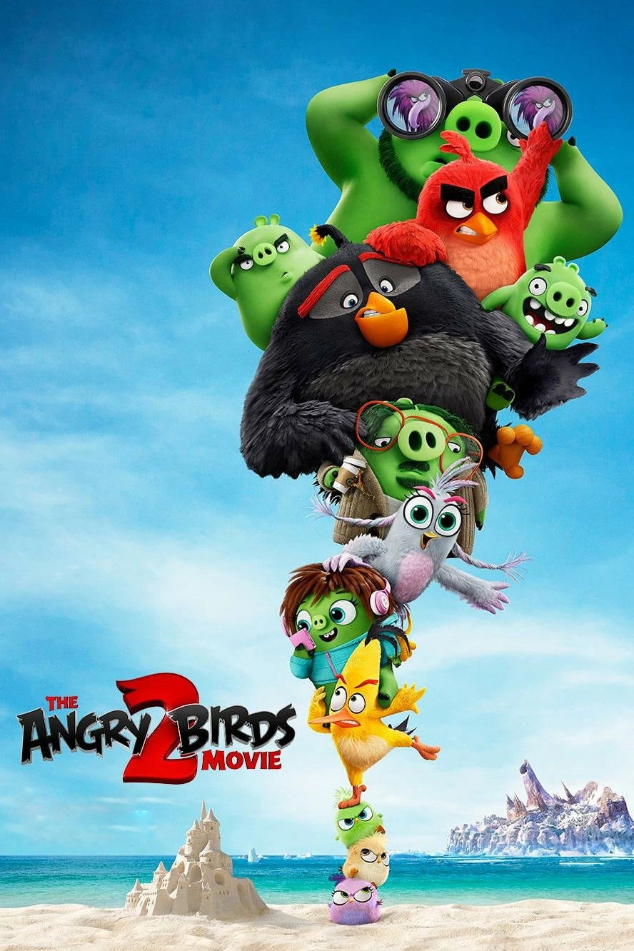 The Angry Birds Movie 2