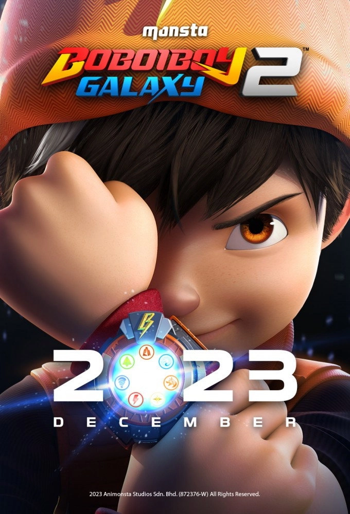 BoBoiBoy Galaxy