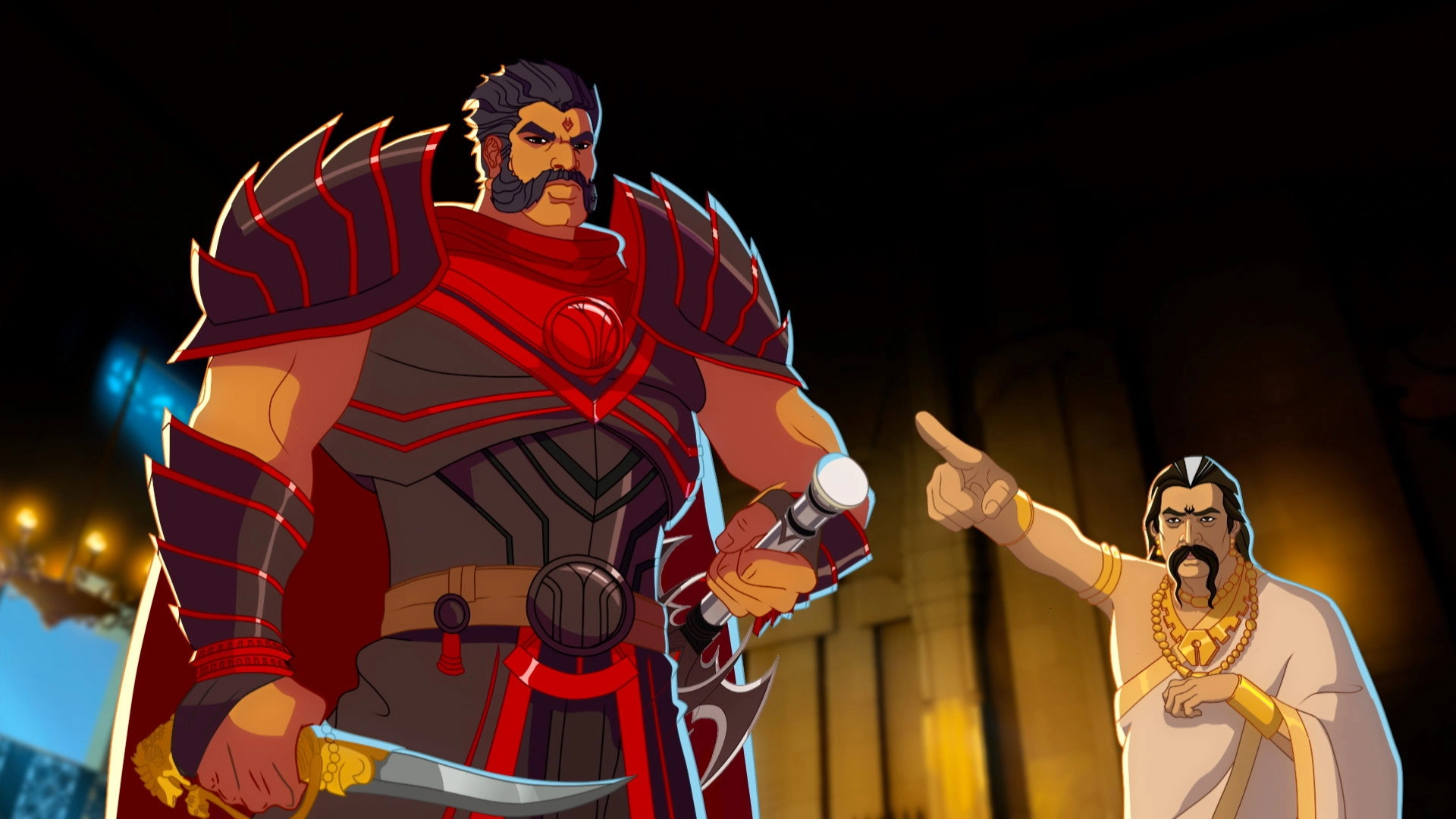 Baahubali: Crown of Blood