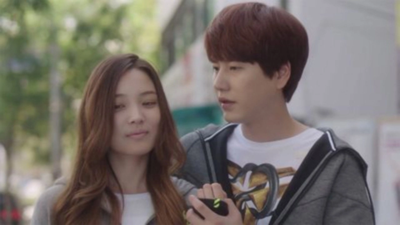 Bong Soon, a Cyborg in Love