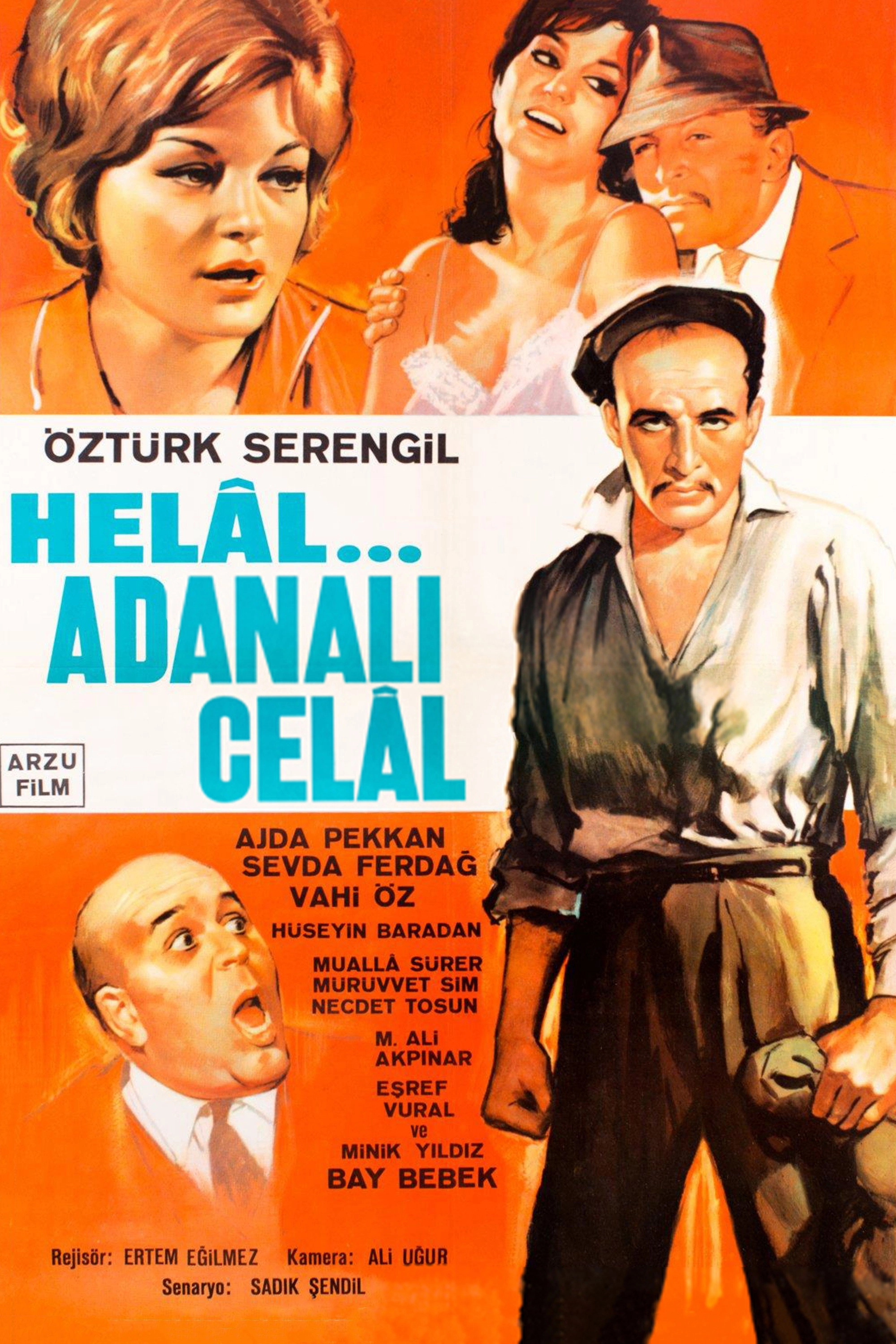 Helal Adanalı Celal