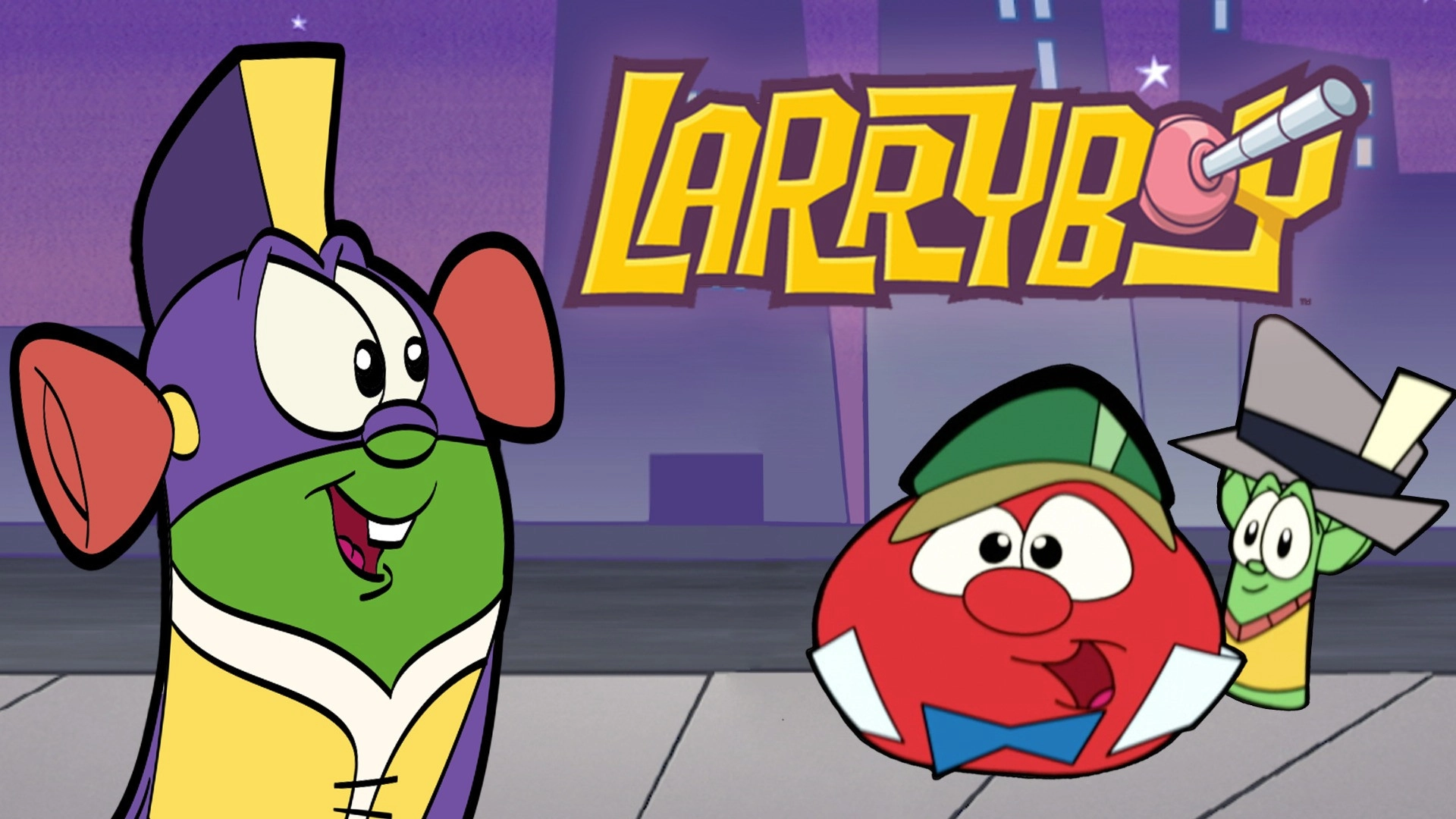 VeggieTales: Larryboy The Cartoon Adventures
