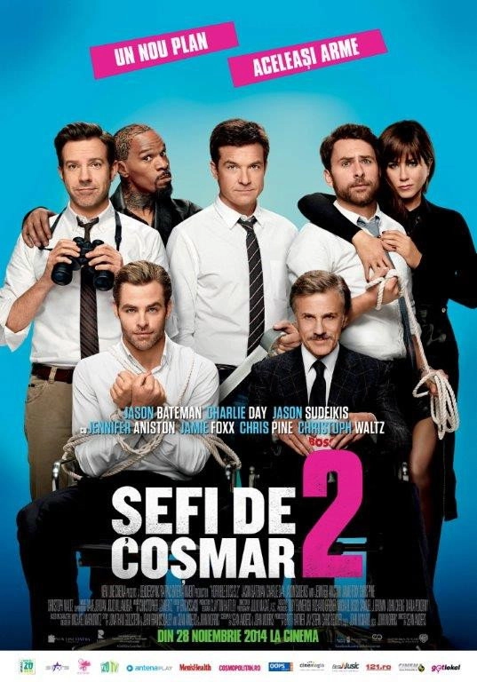 Horrible Bosses 2