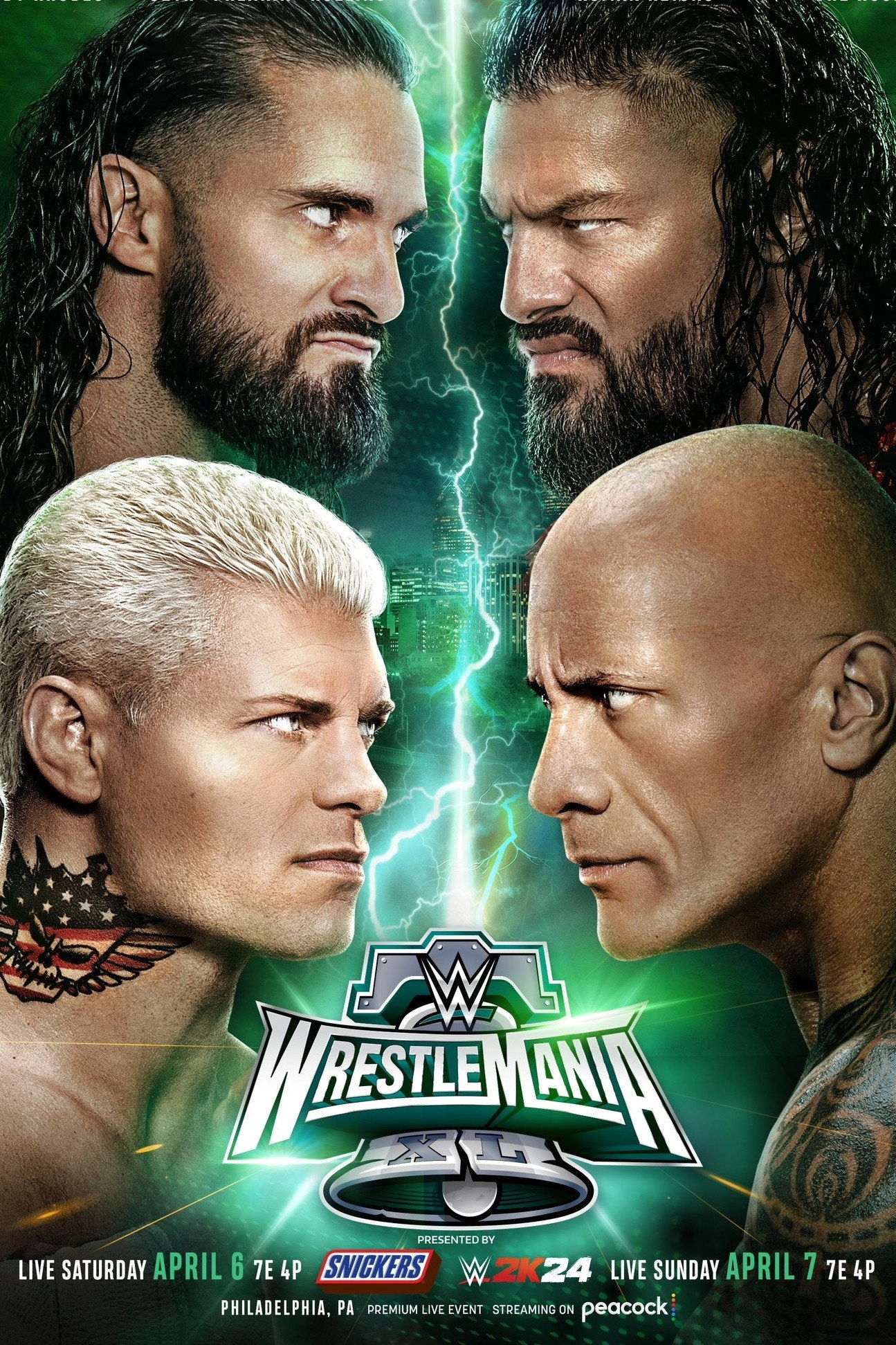 WrestleMania XL Saturday