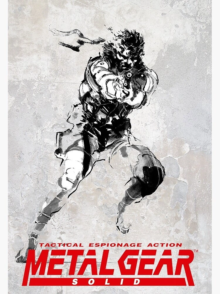 Metal Gear Saga: Vol. 1
