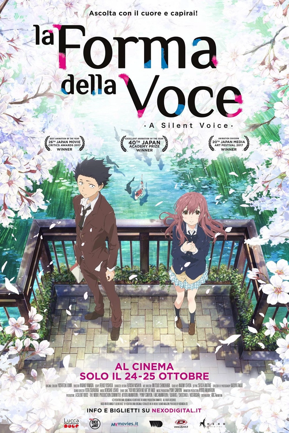 A Silent Voice: The Movie