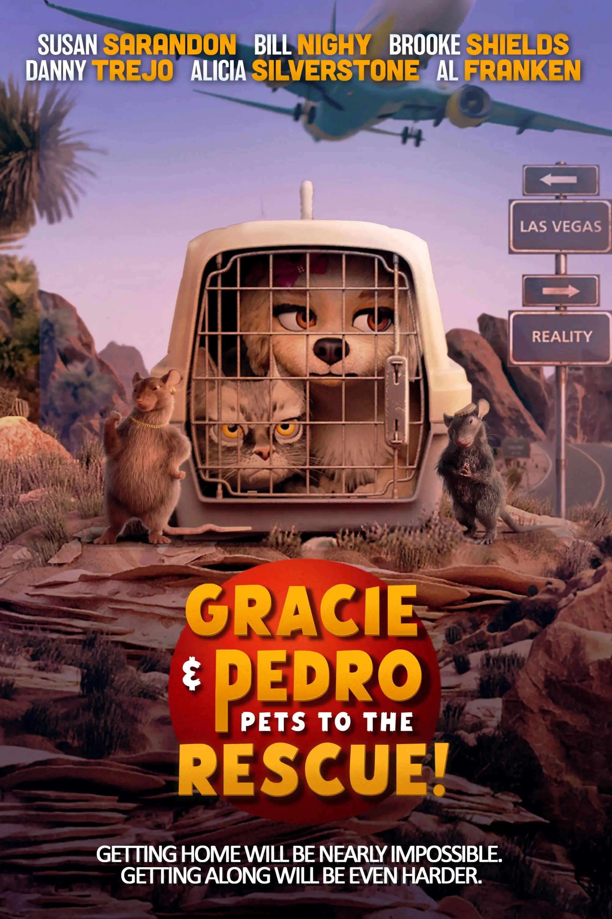 Gracie & Pedro: Pets to the Rescue