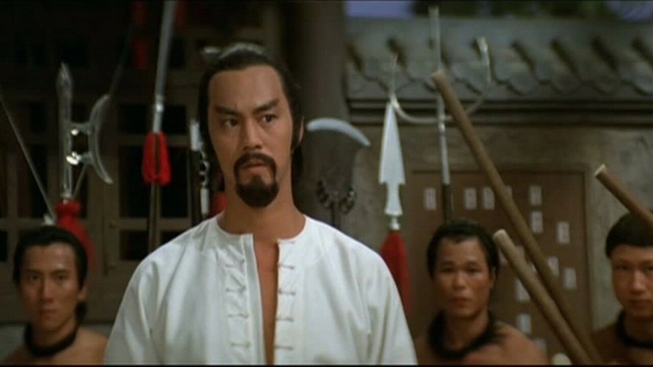 The Kung Fu Instructor