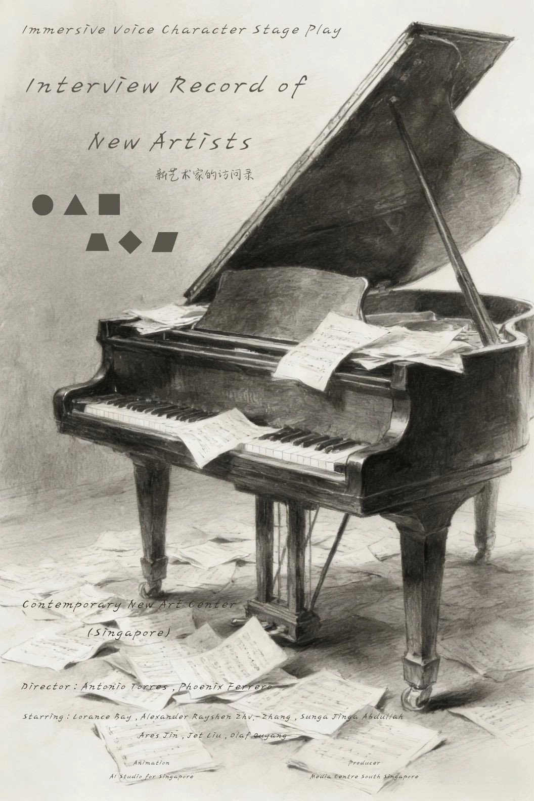 Interview Record of New Artists