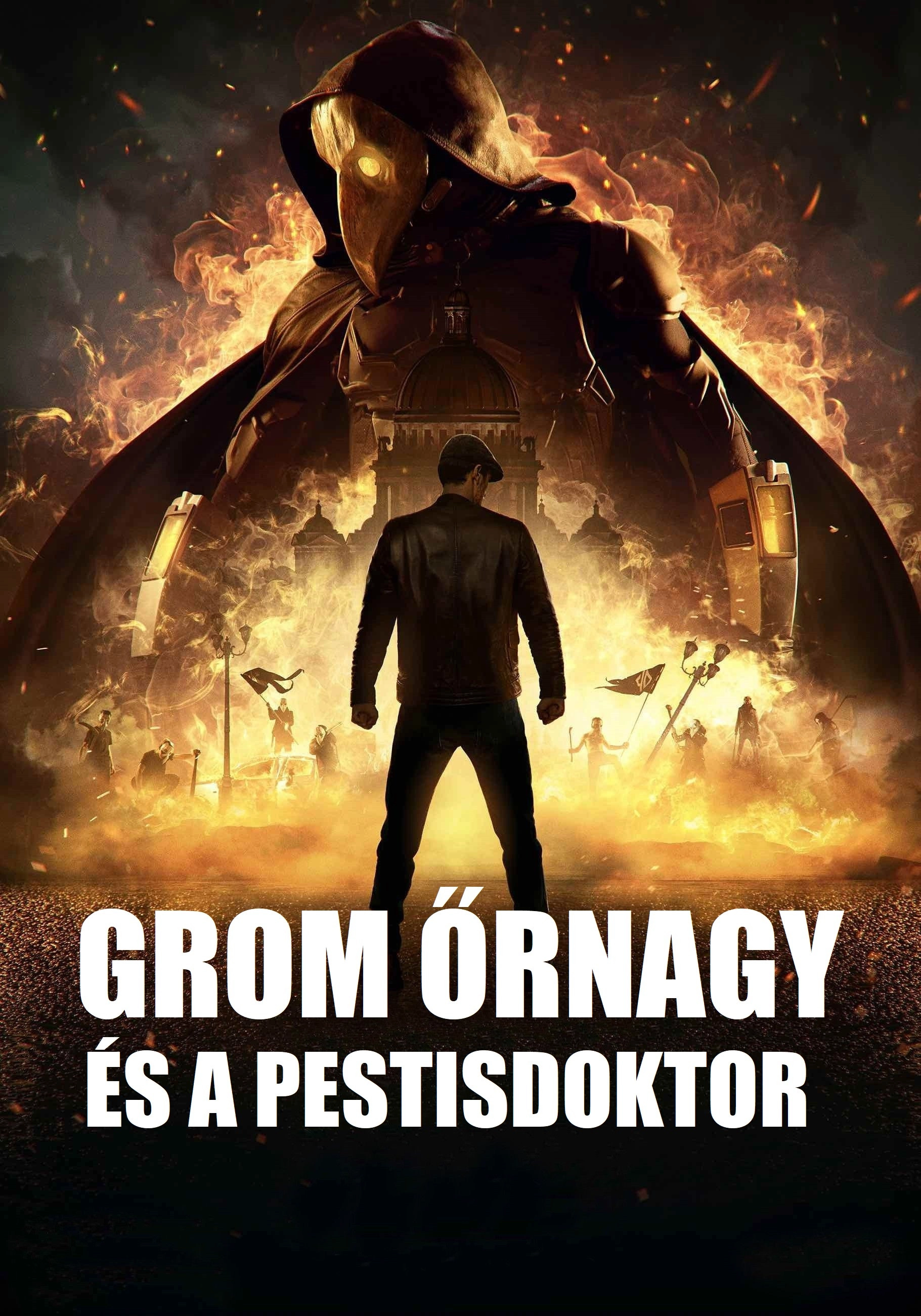 Major Grom: Plague Doctor
