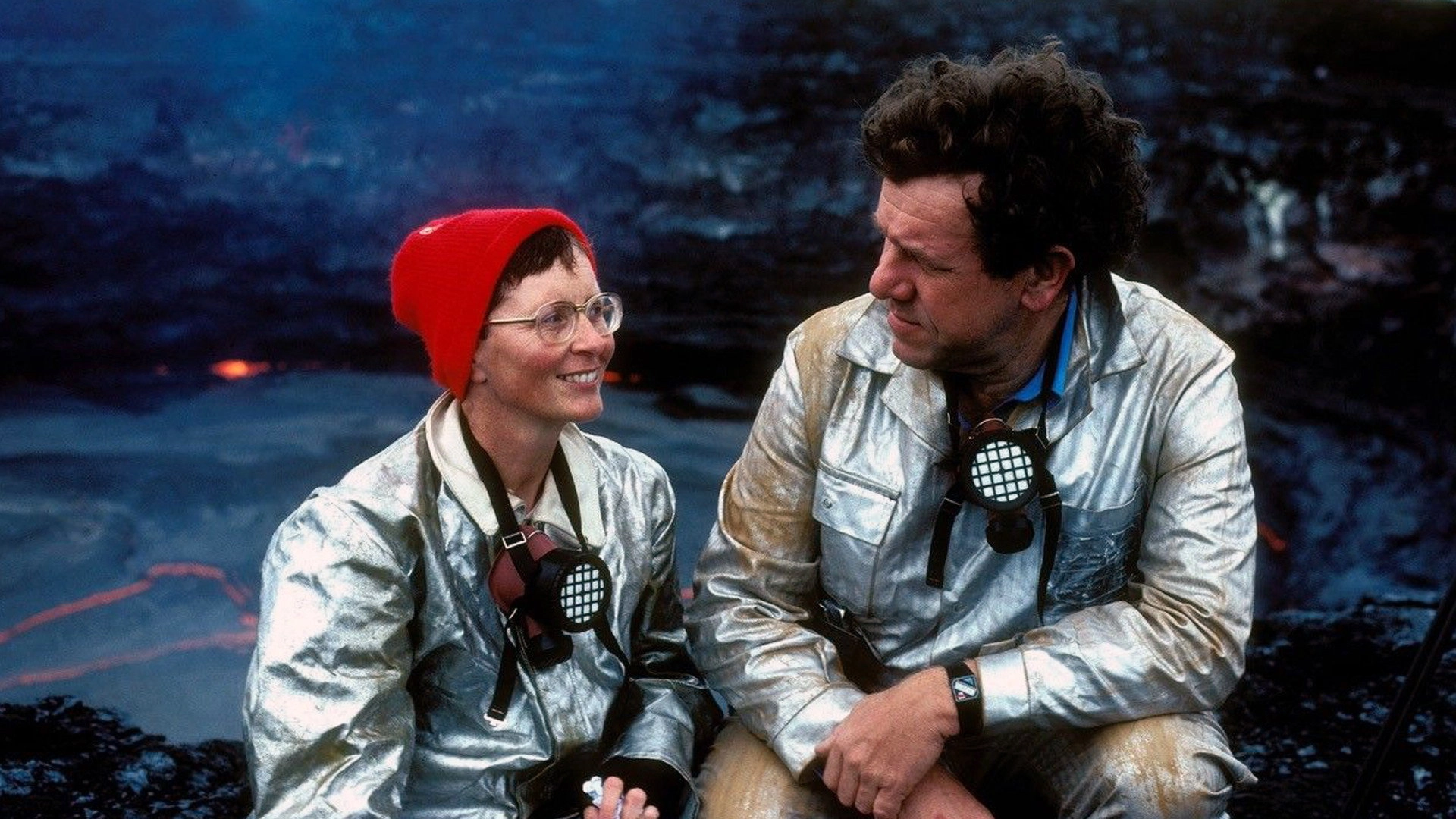 Maurice and Katia Krafft: To the rhythm of the Earth