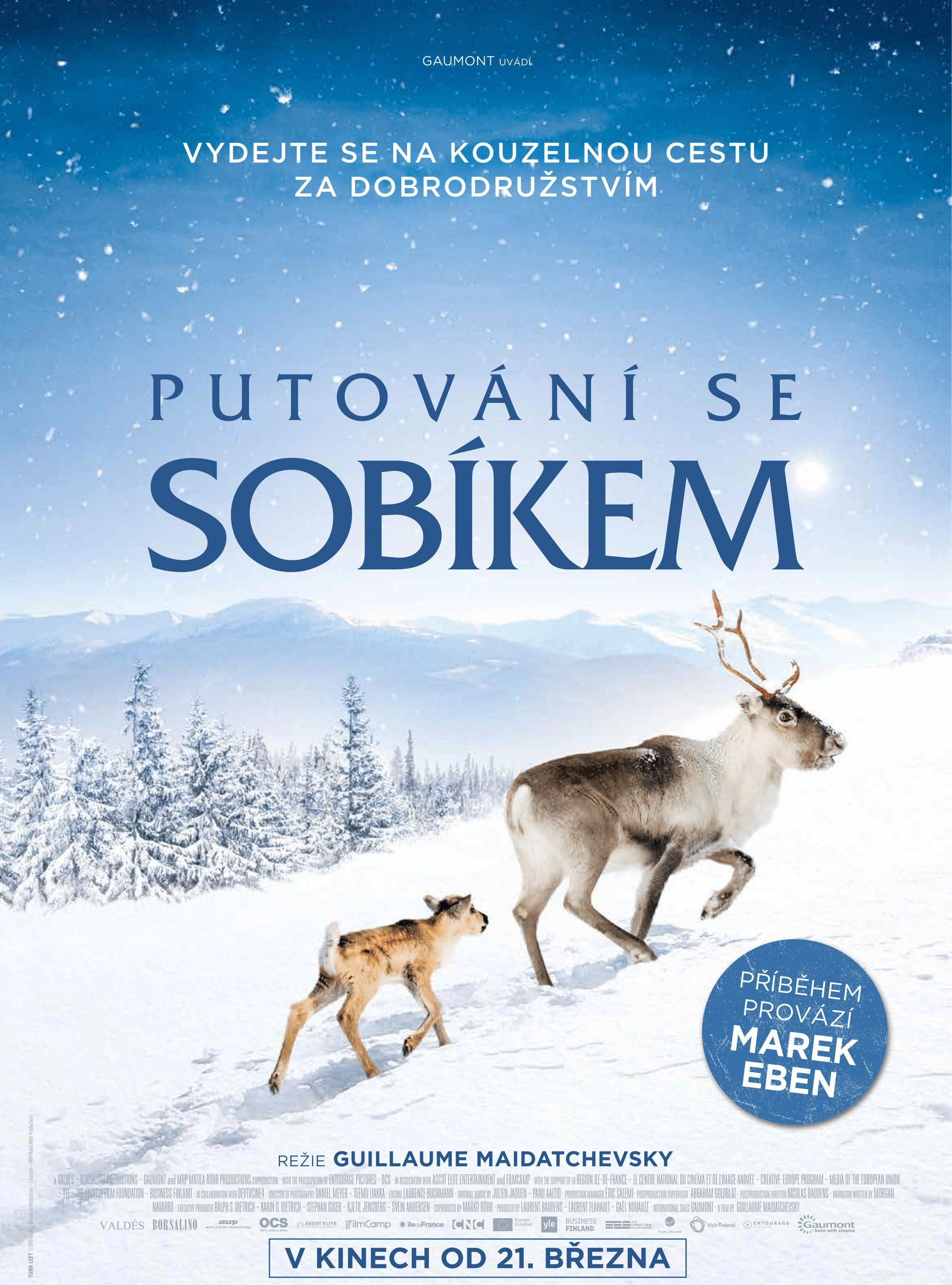 A Reindeer's Journey