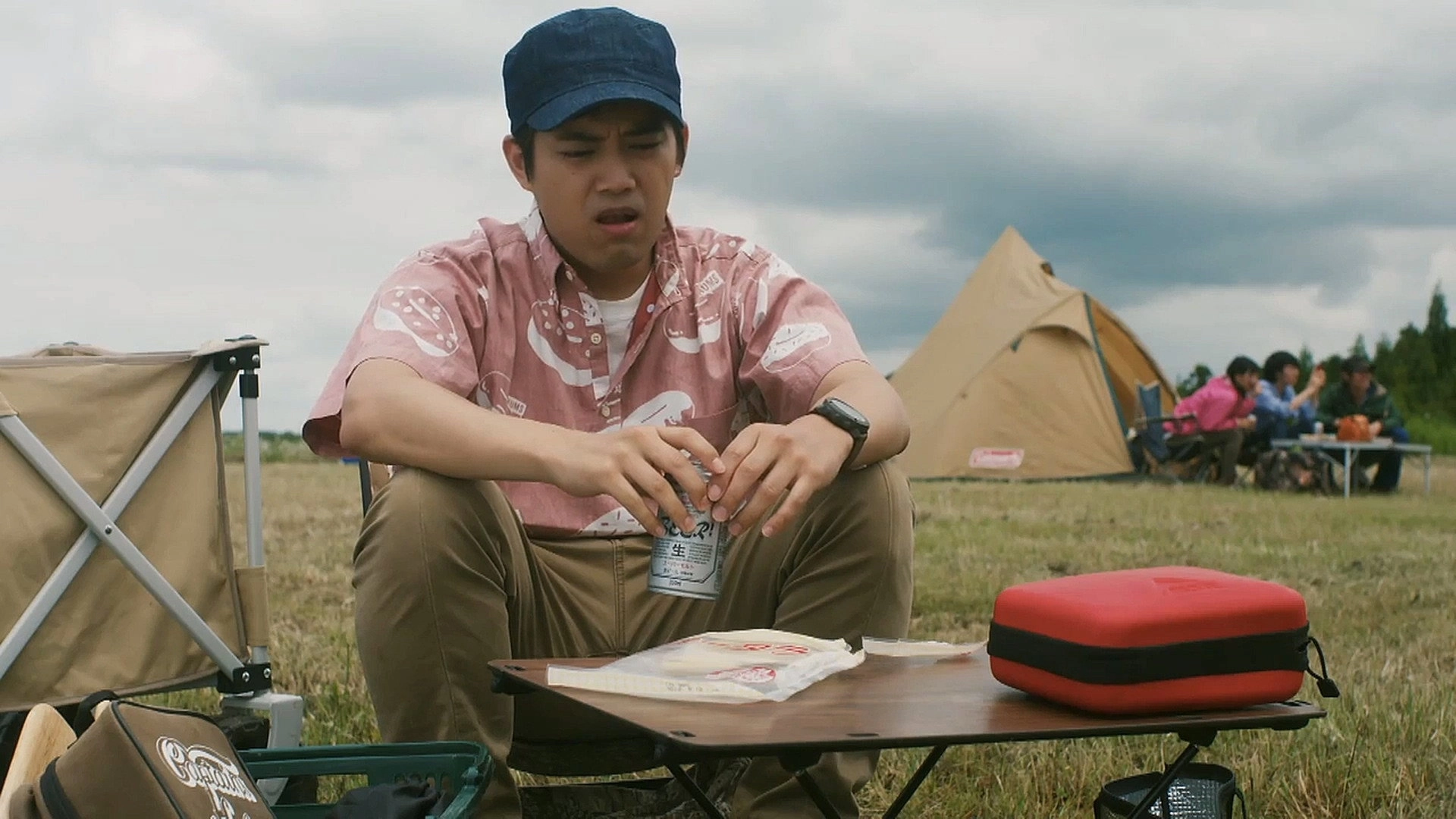 Eat And Sleep at Camp Alone