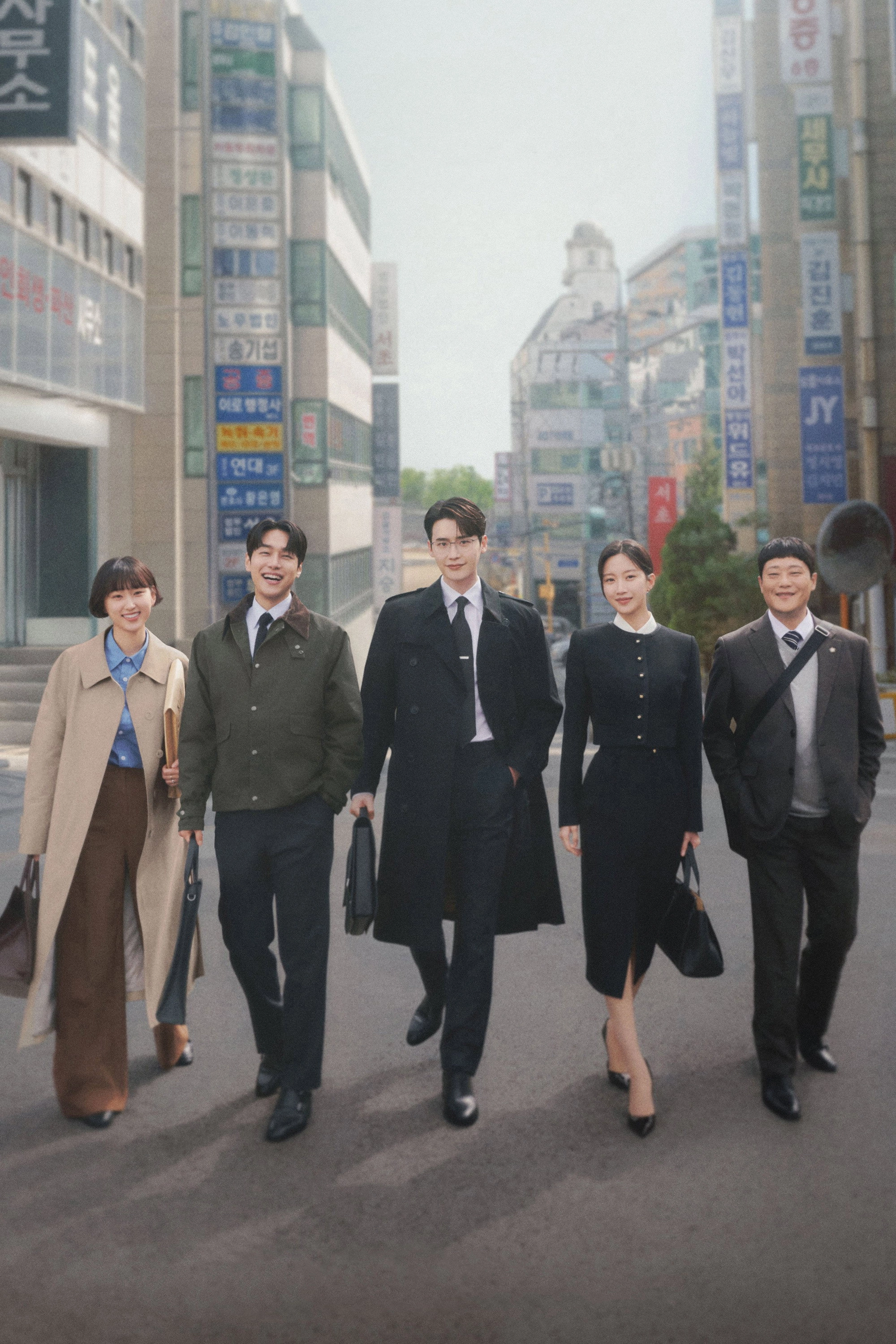Law and the City