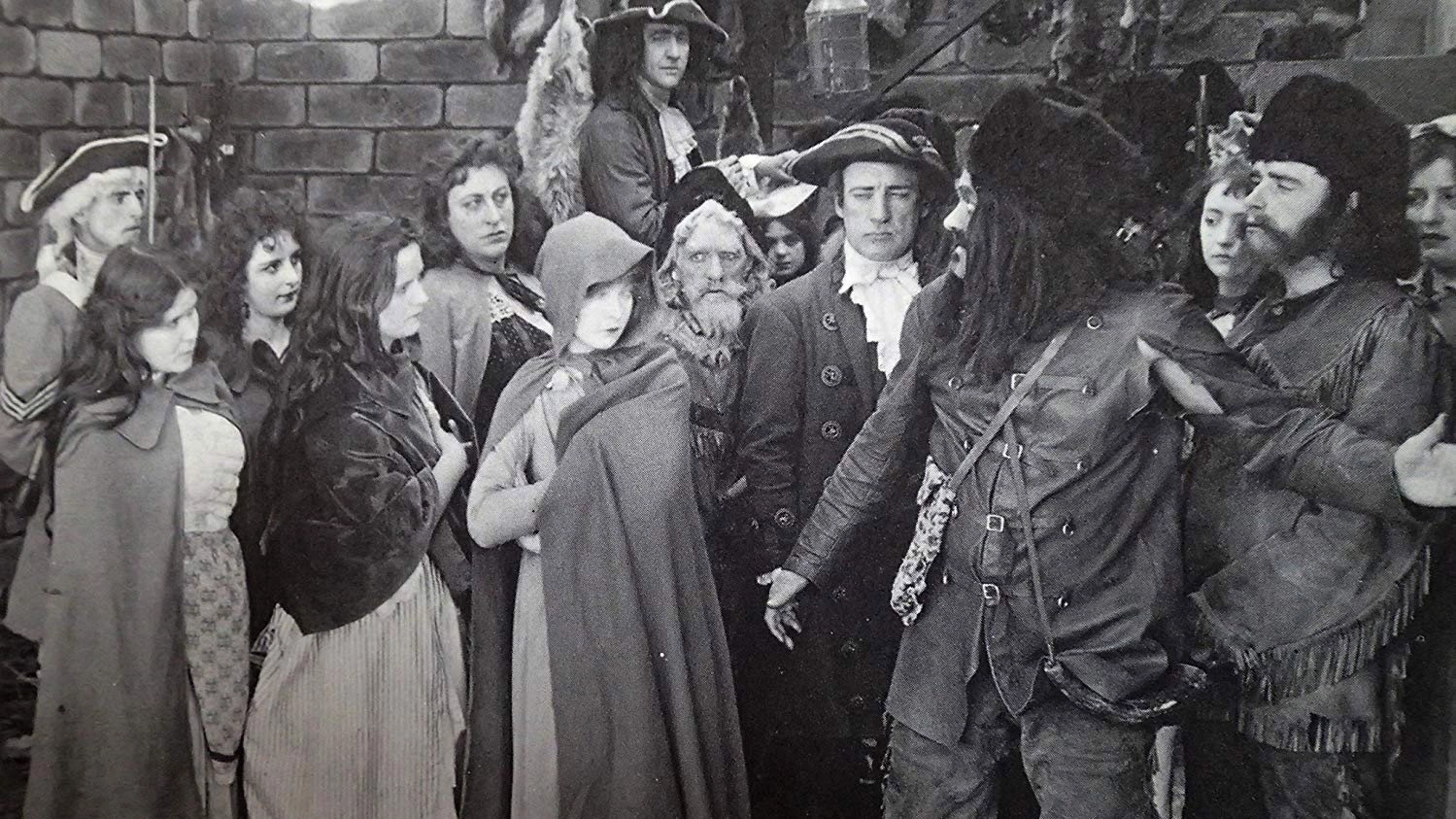 Daphne and the Pirate
