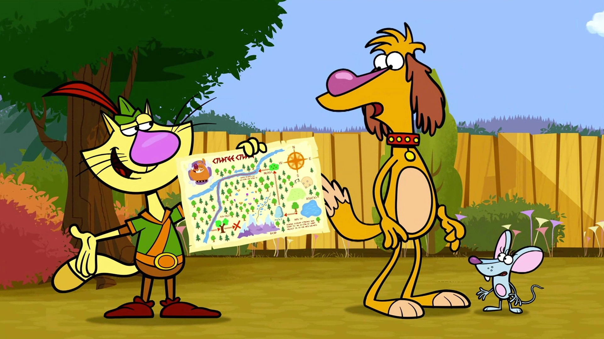 Nature Cat