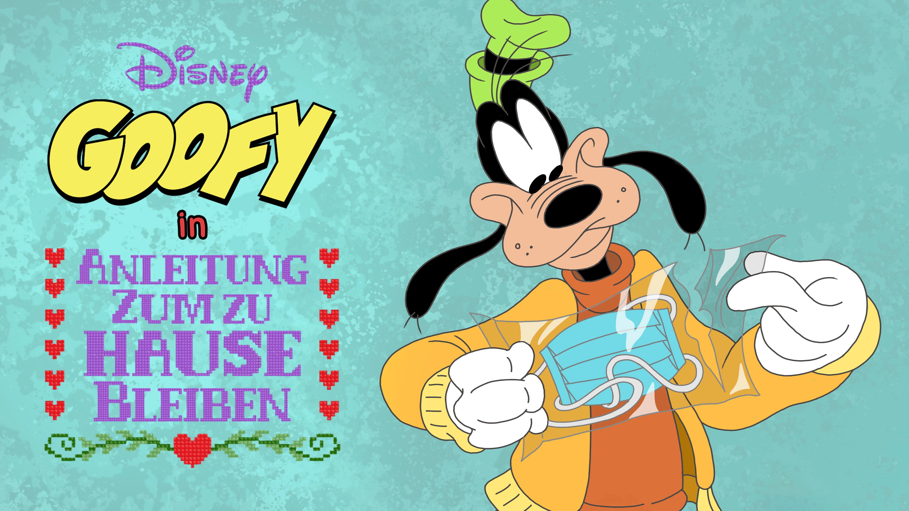 Disney Presents Goofy in How to Stay at Home