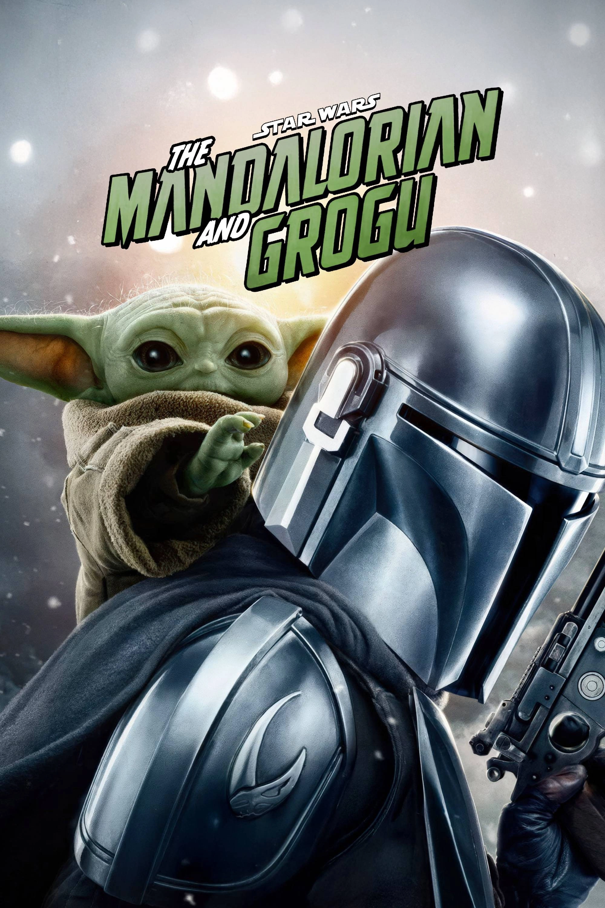 The Mandalorian and Grogu