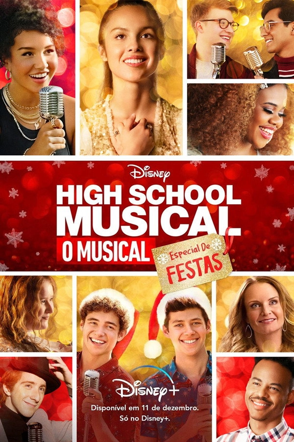 High School Musical: The Musical: The Holiday Special