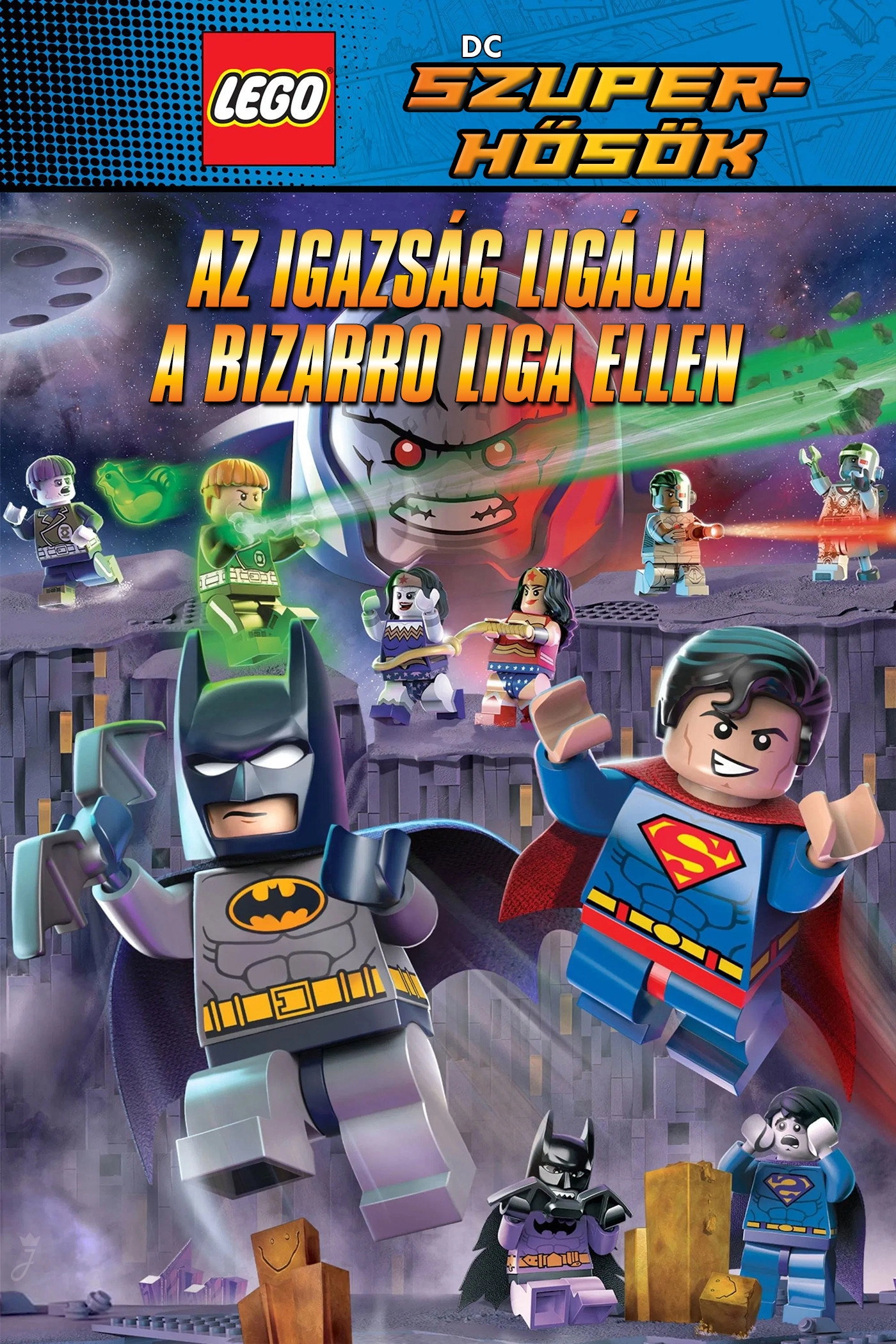 LEGO DC Comics Super Heroes: Justice League vs. Bizarro League