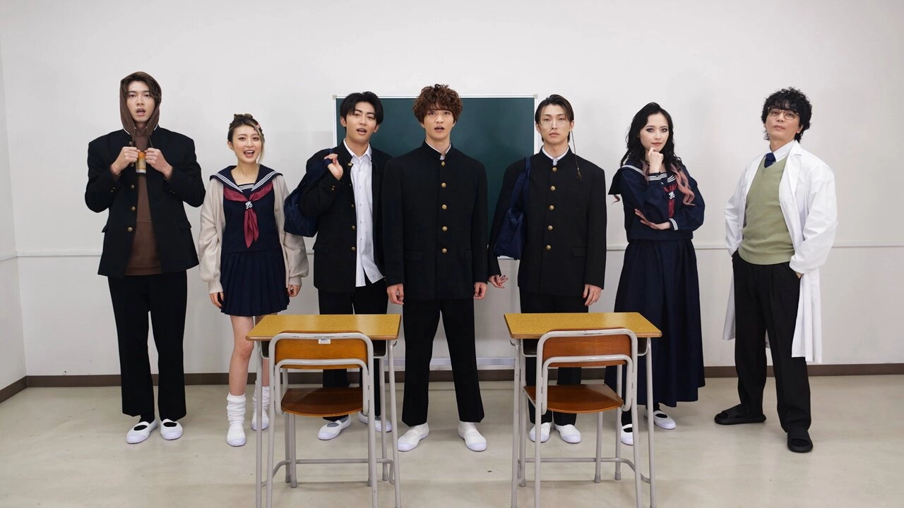 Kamen Rider Gavv GRADUATIONS Funny School Days