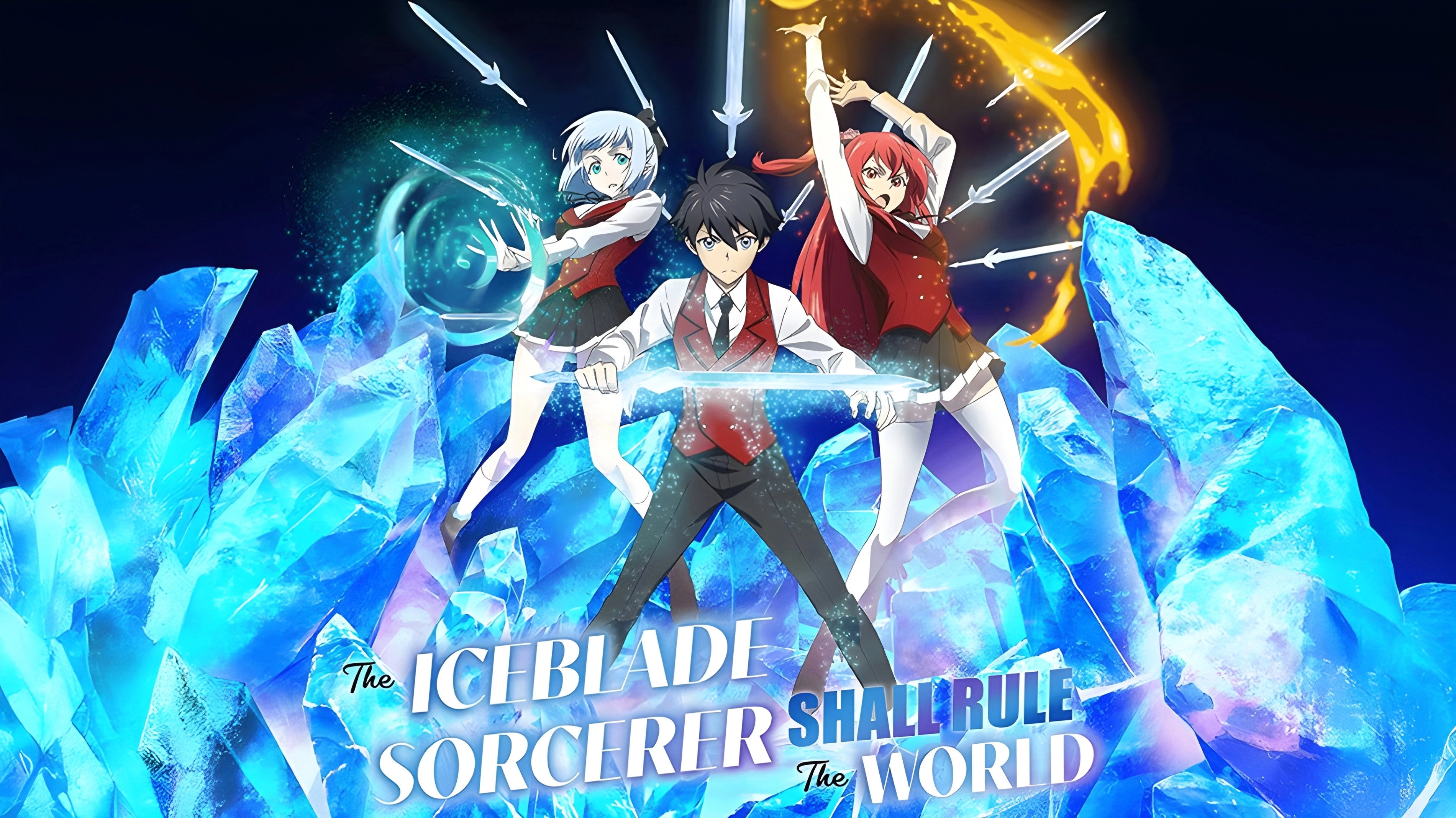 The Iceblade Sorcerer Shall Rule the World