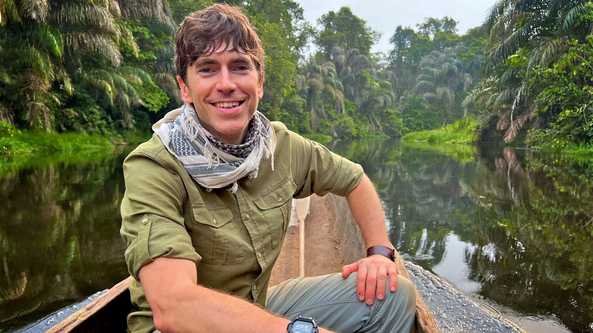 Simon Reeve's South America