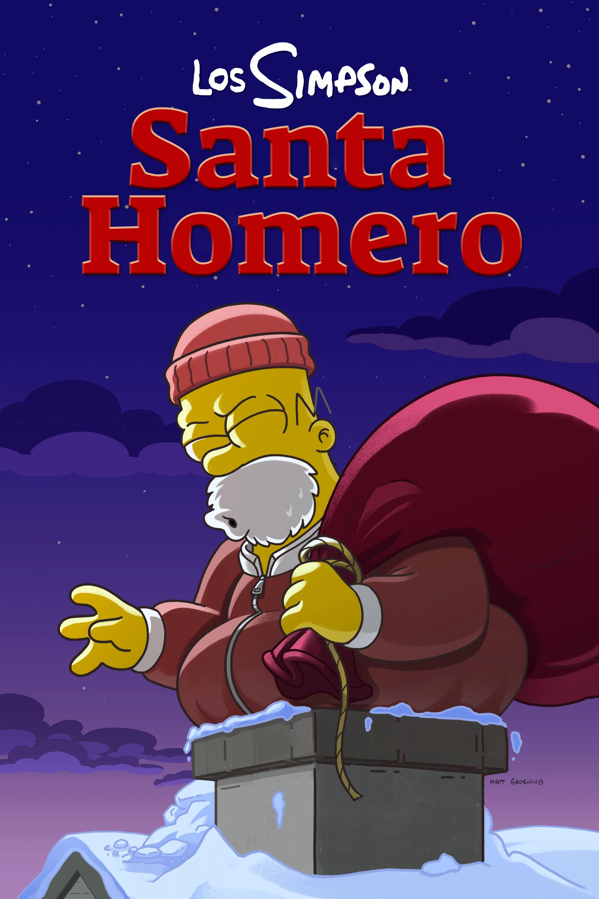 The Simpsons: O C'mon All Ye Faithful
