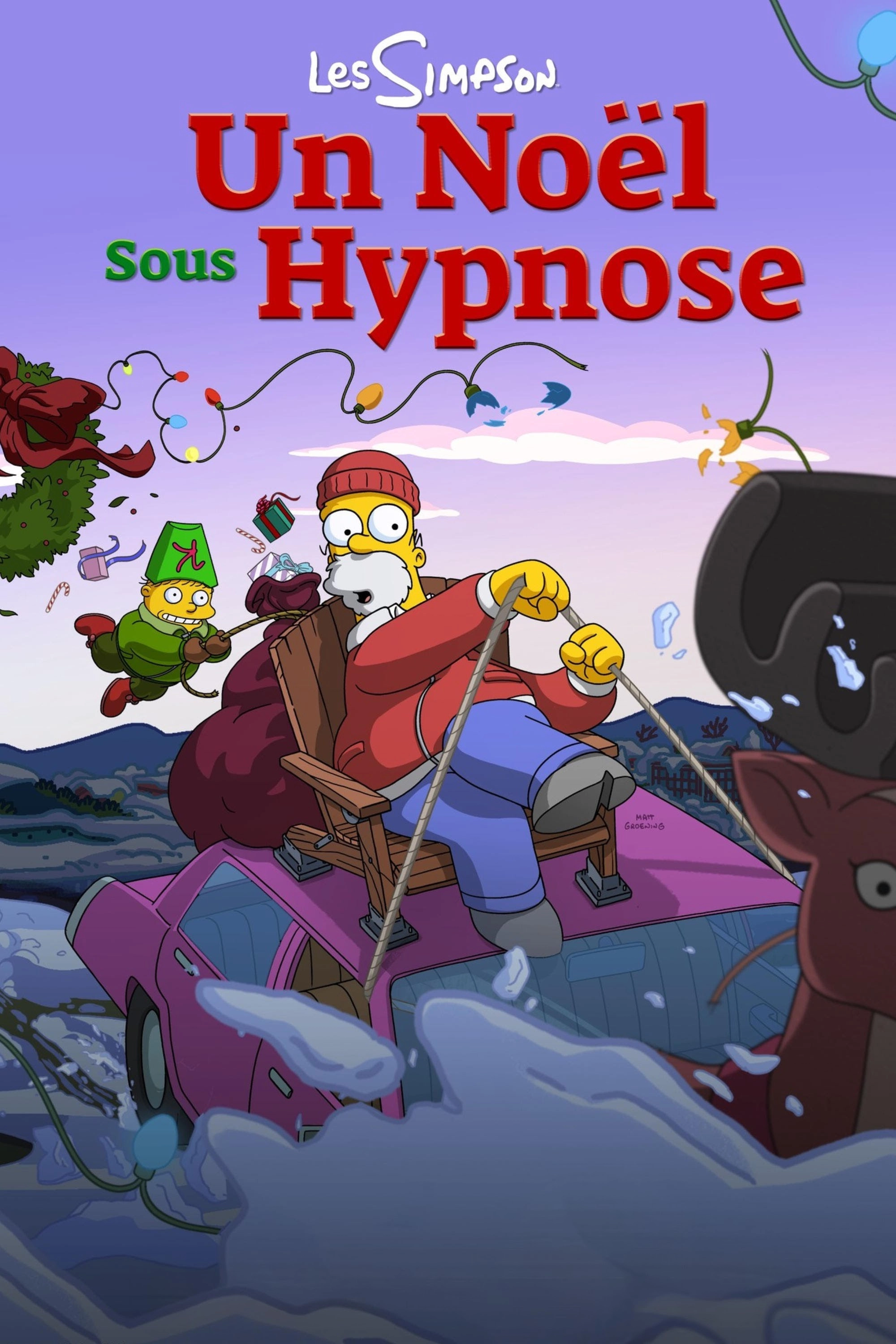 The Simpsons: O C'mon All Ye Faithful