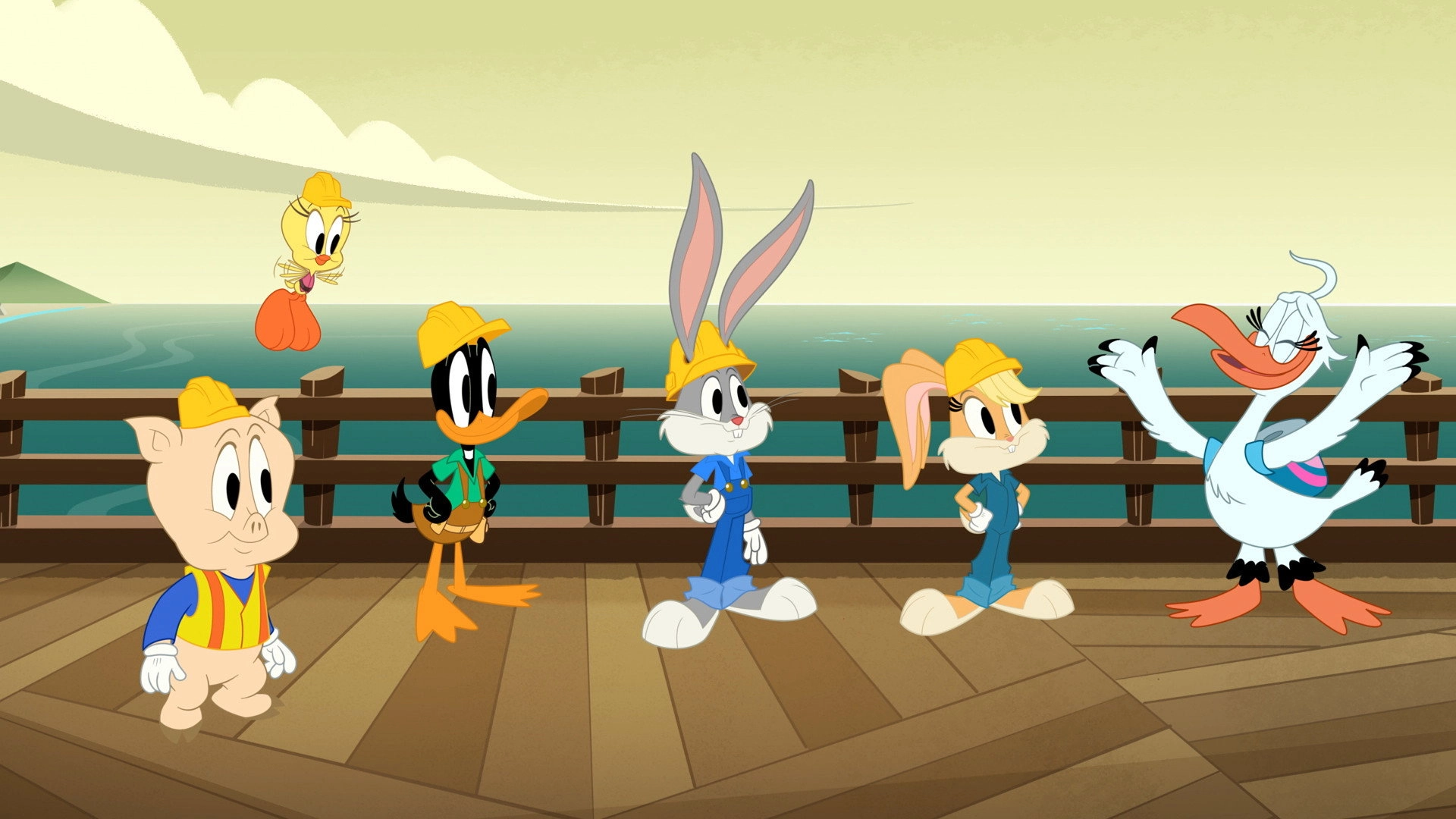 Bugs Bunny Builders