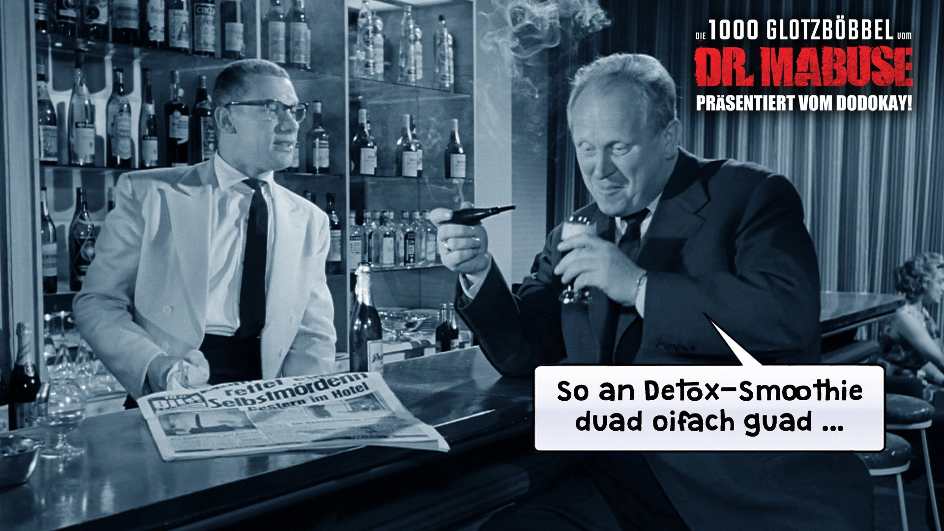 Die 1000 Glotzböbbel vom Dr. Mabuse