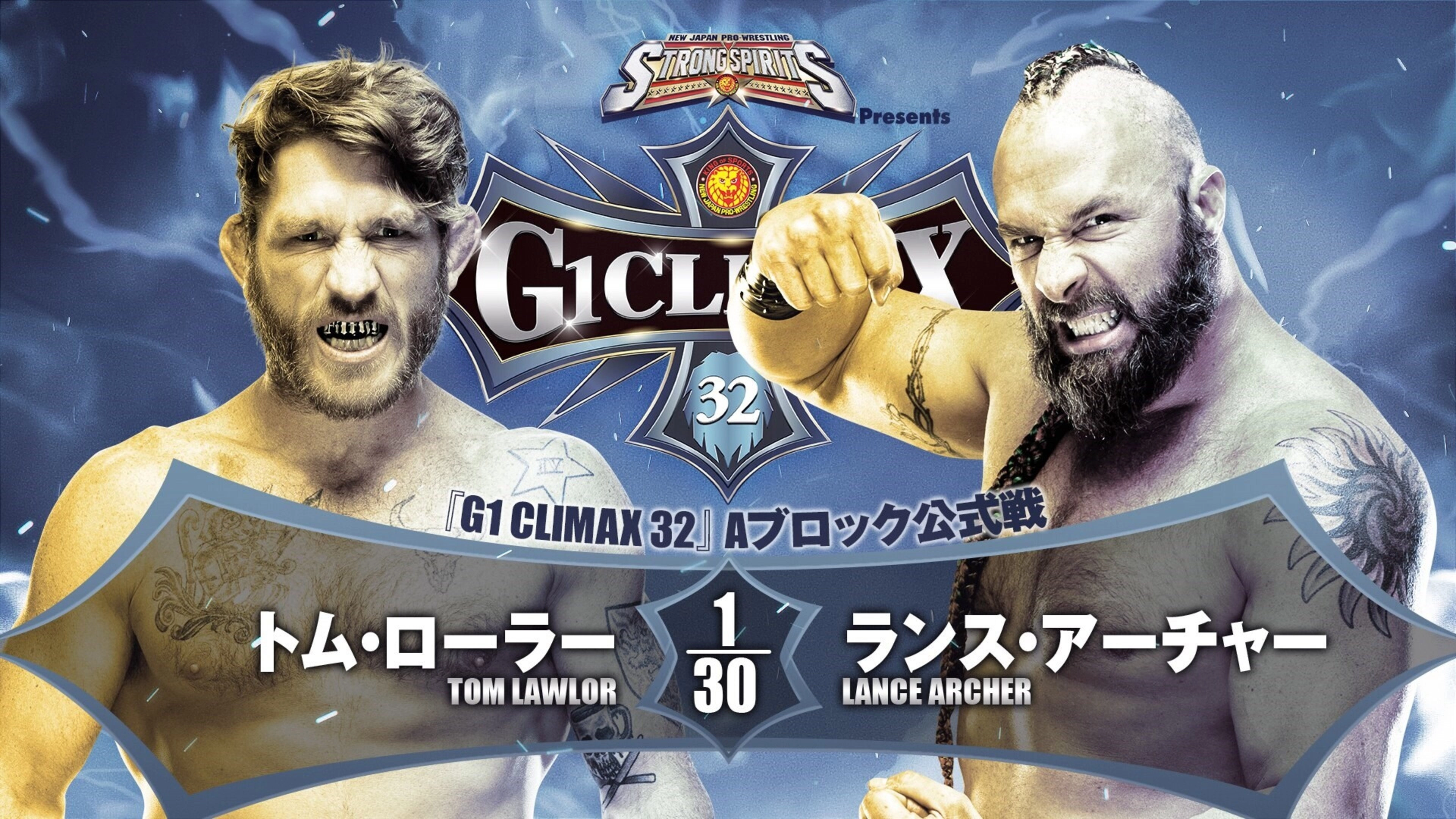NJPW G1 Climax 32: Day 6