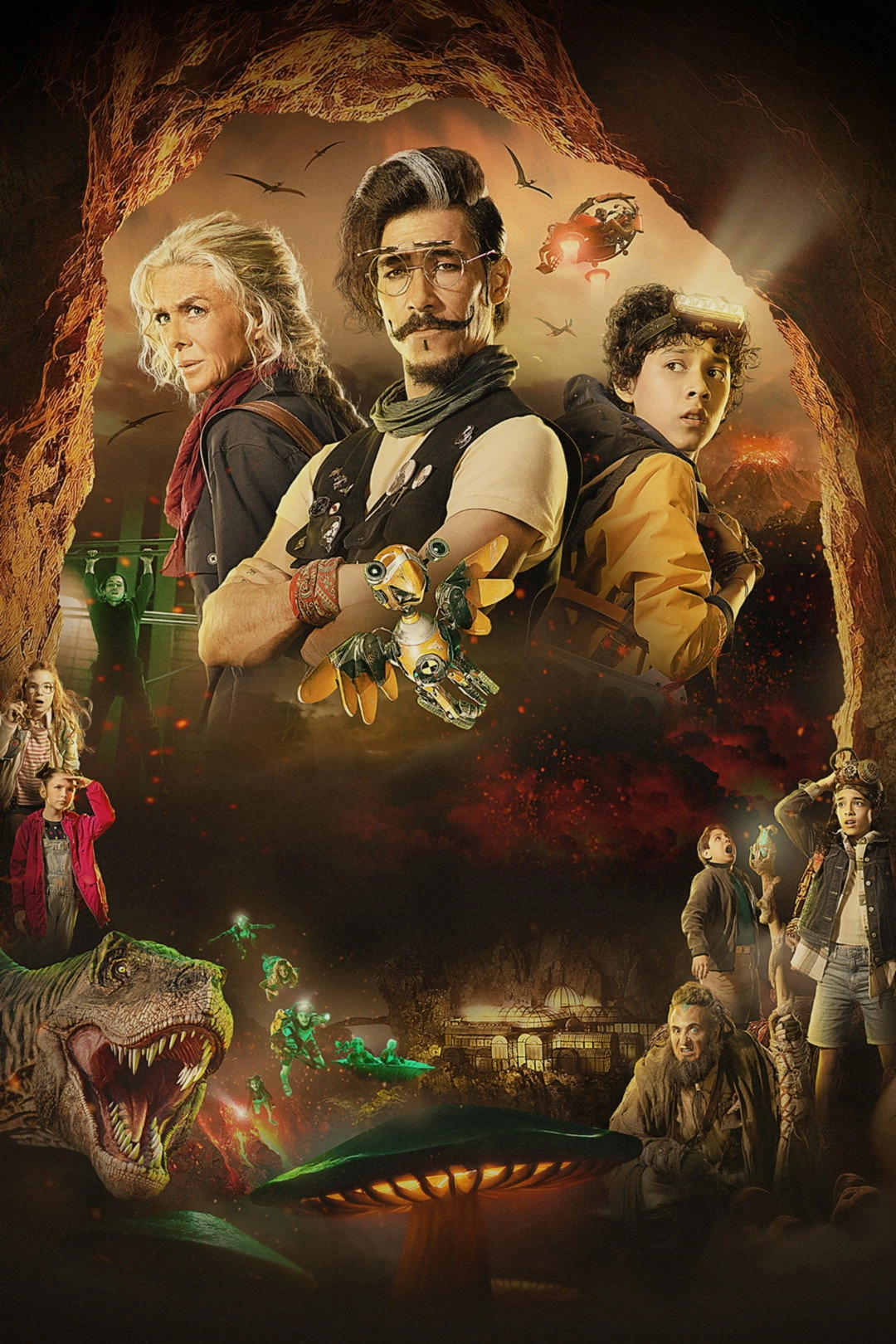 Journey to the Center of the Earth