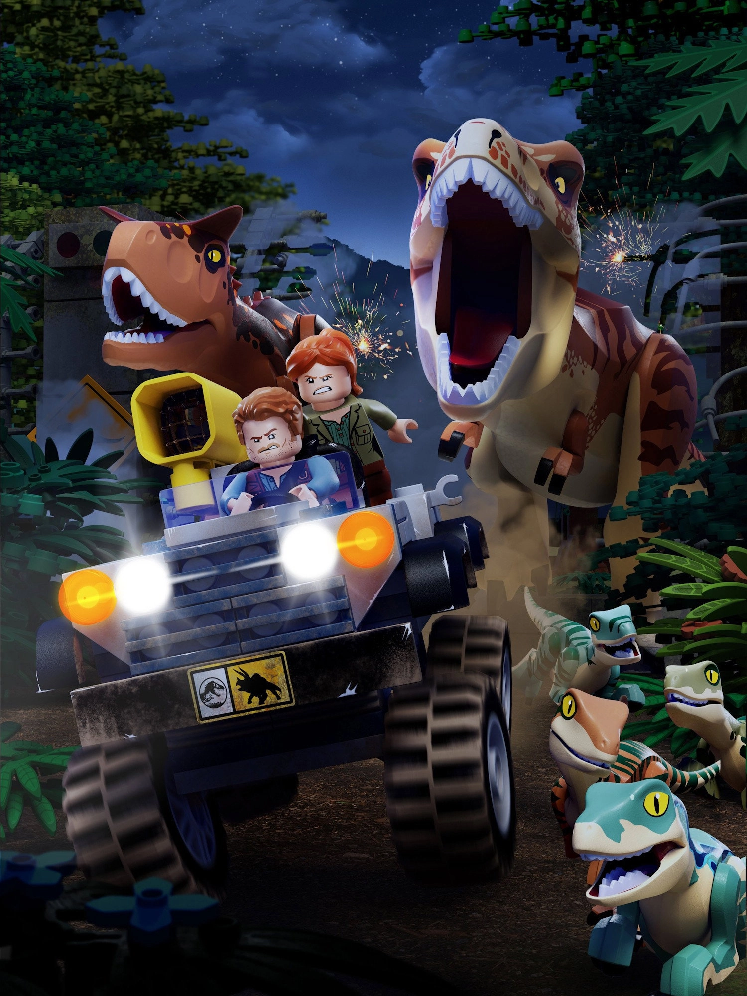 LEGO Jurassic World: The Secret Exhibit