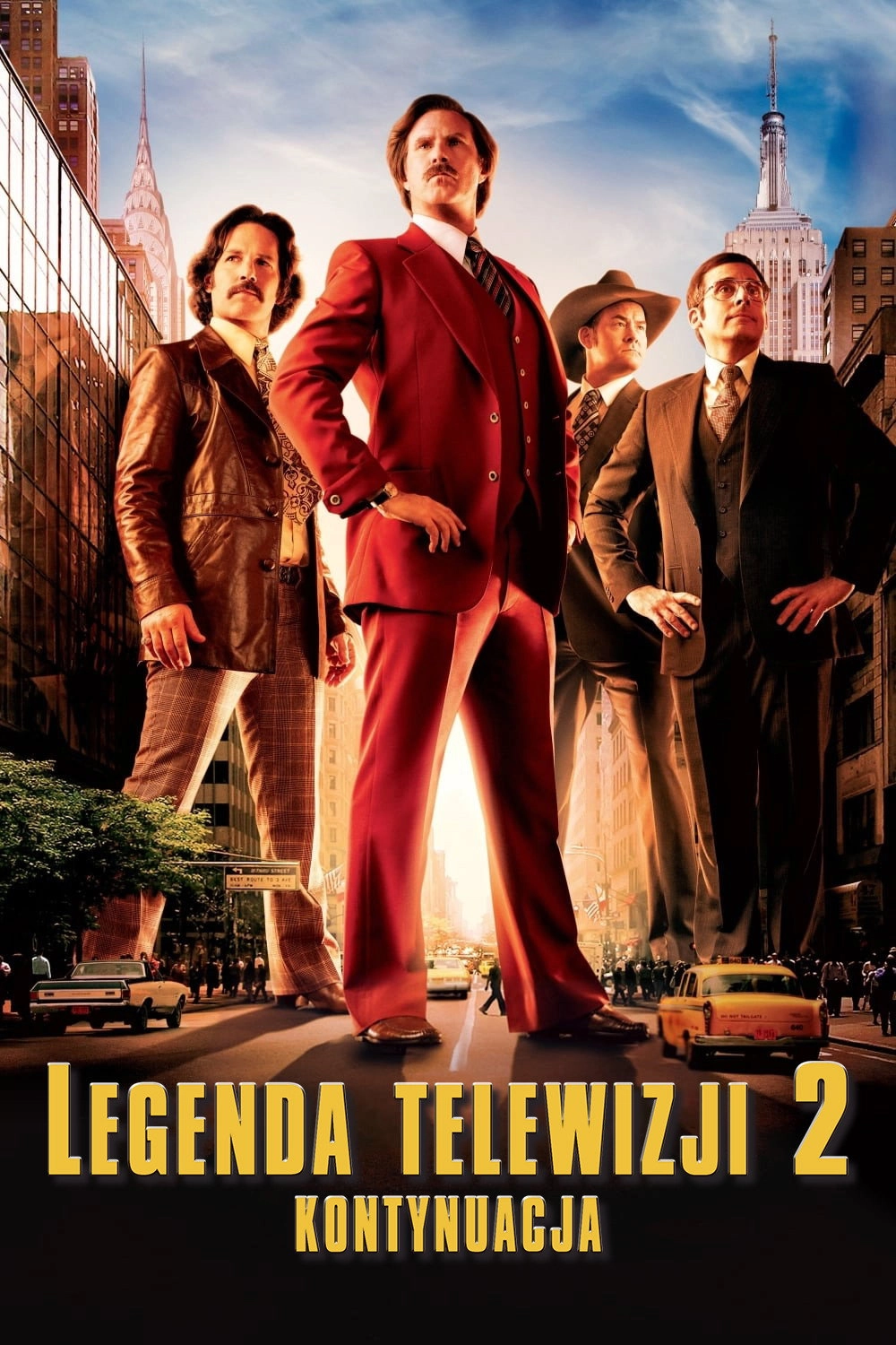 Anchorman 2: The Legend Continues