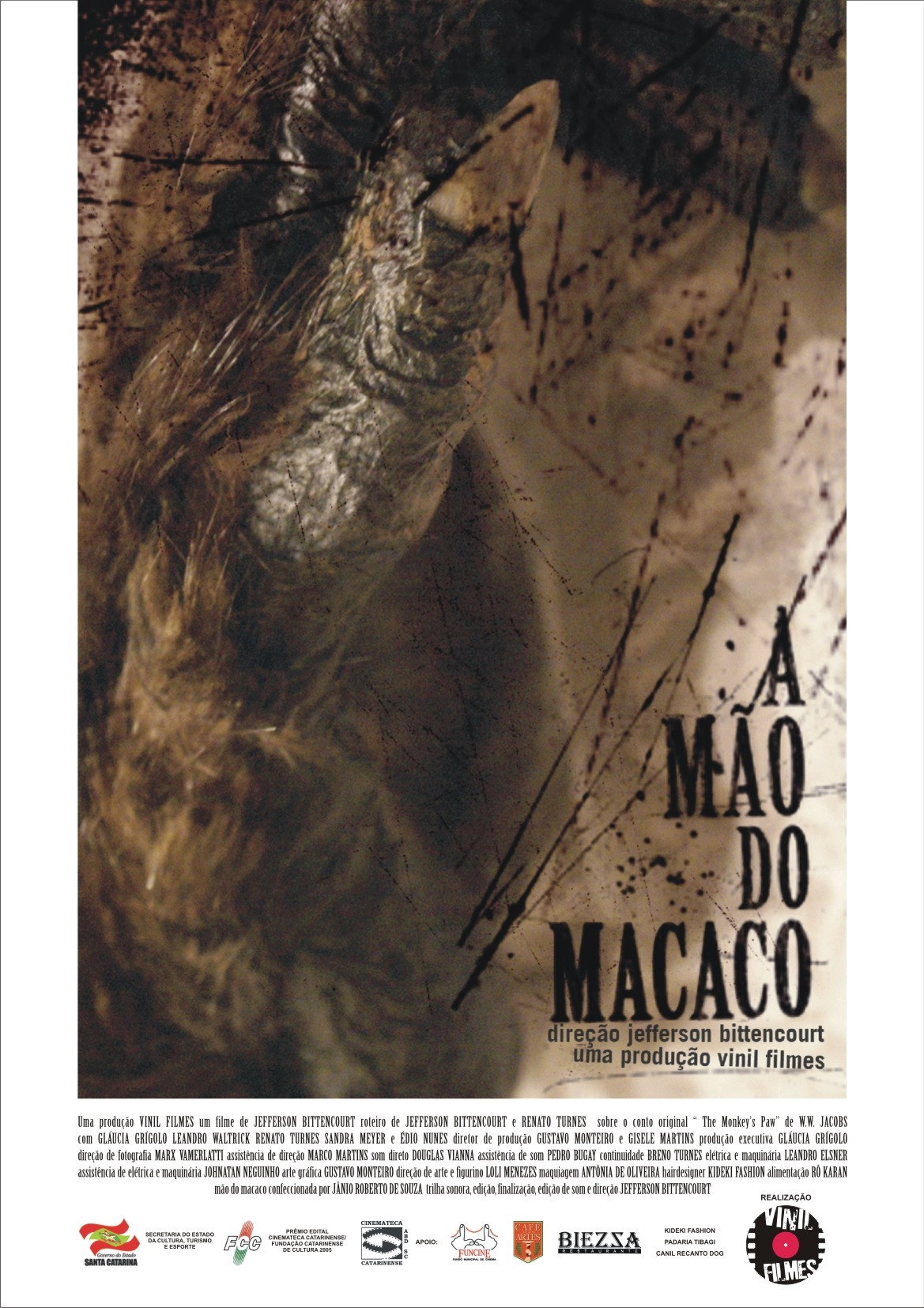 A Mão do Macaco