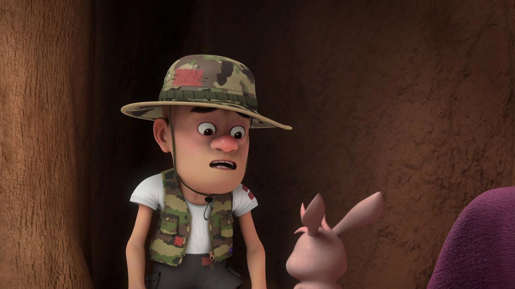 Boonie Bears: The Lost Treasures